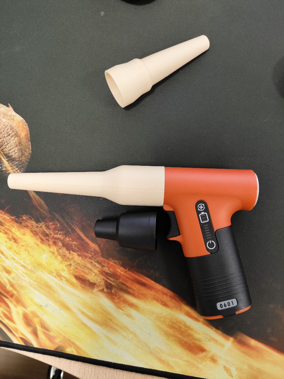 Çinli üfleyici için nozul (Plastik Aparattır!!!)