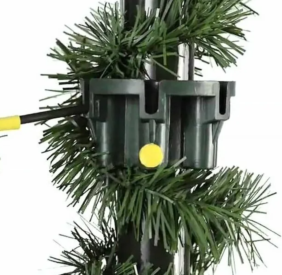 Yapay Noel ağacı için bağlantı elemanı (Plastik Aparattır!!!)