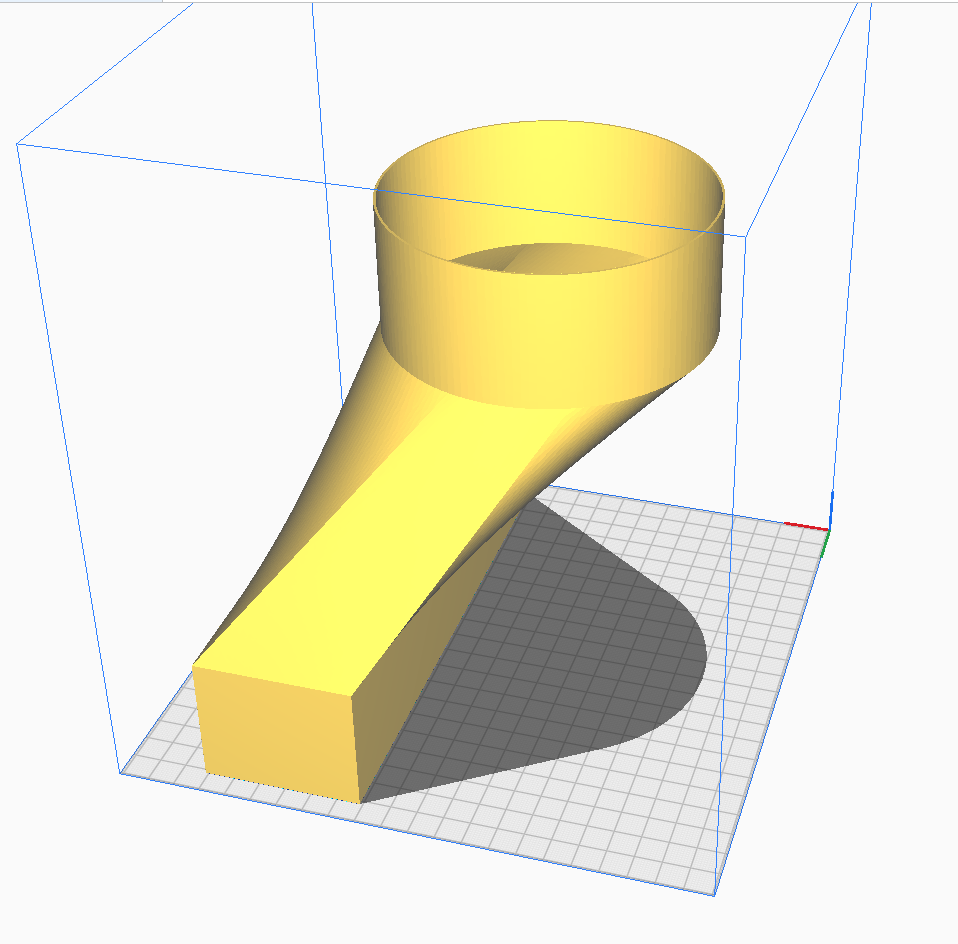 Yuvarlaktan dikdörtgen havalandırma kanalına geçiş (Plastik Aparattır!!!)