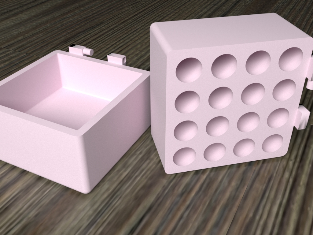 Cue topu 16 adet için konteyner. (Plastik Aparattır!!!)