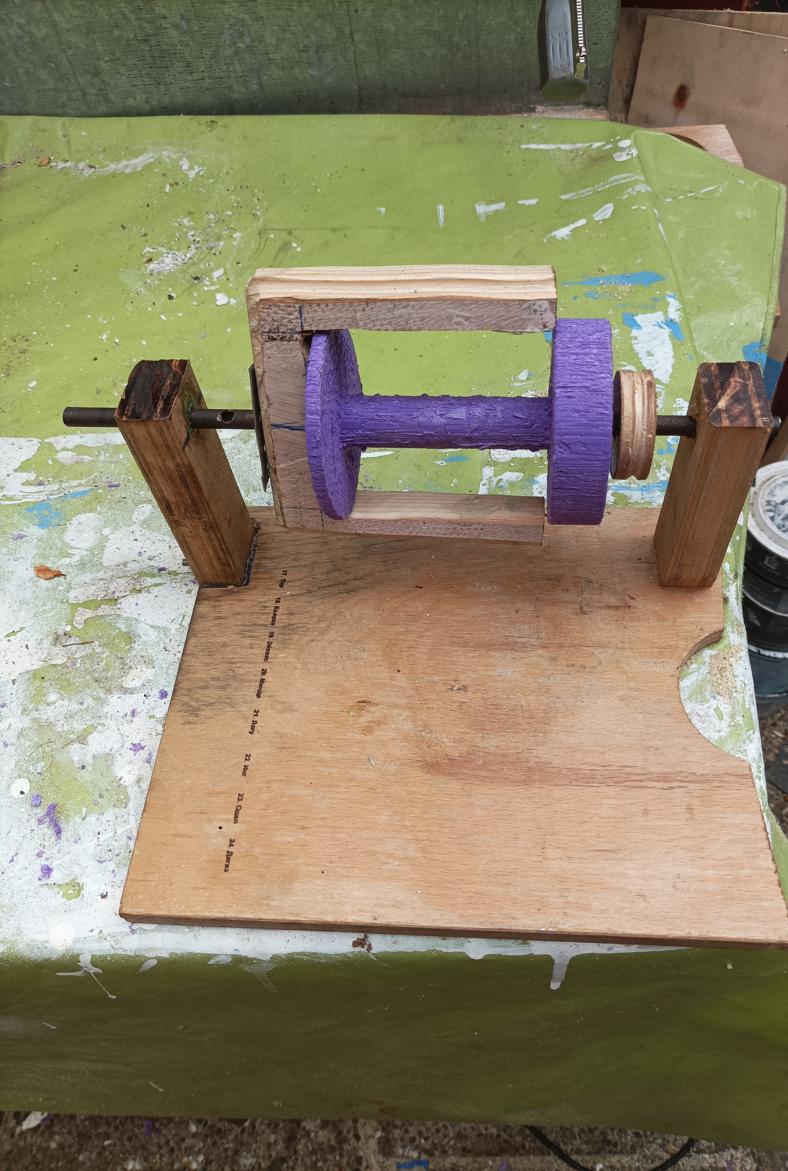 Dönen zemin için bobin (Plastik Aparattır!!!)