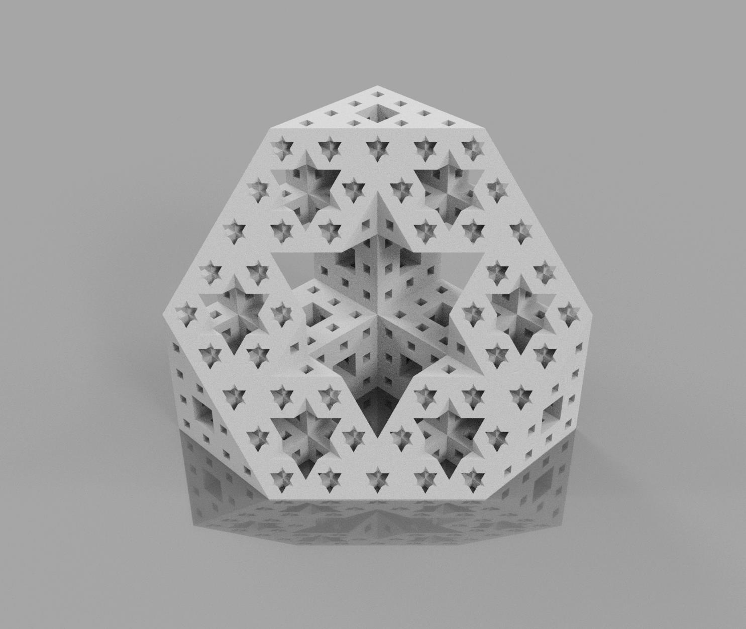 Menger Sünger (Plastik Aparattır!!!)