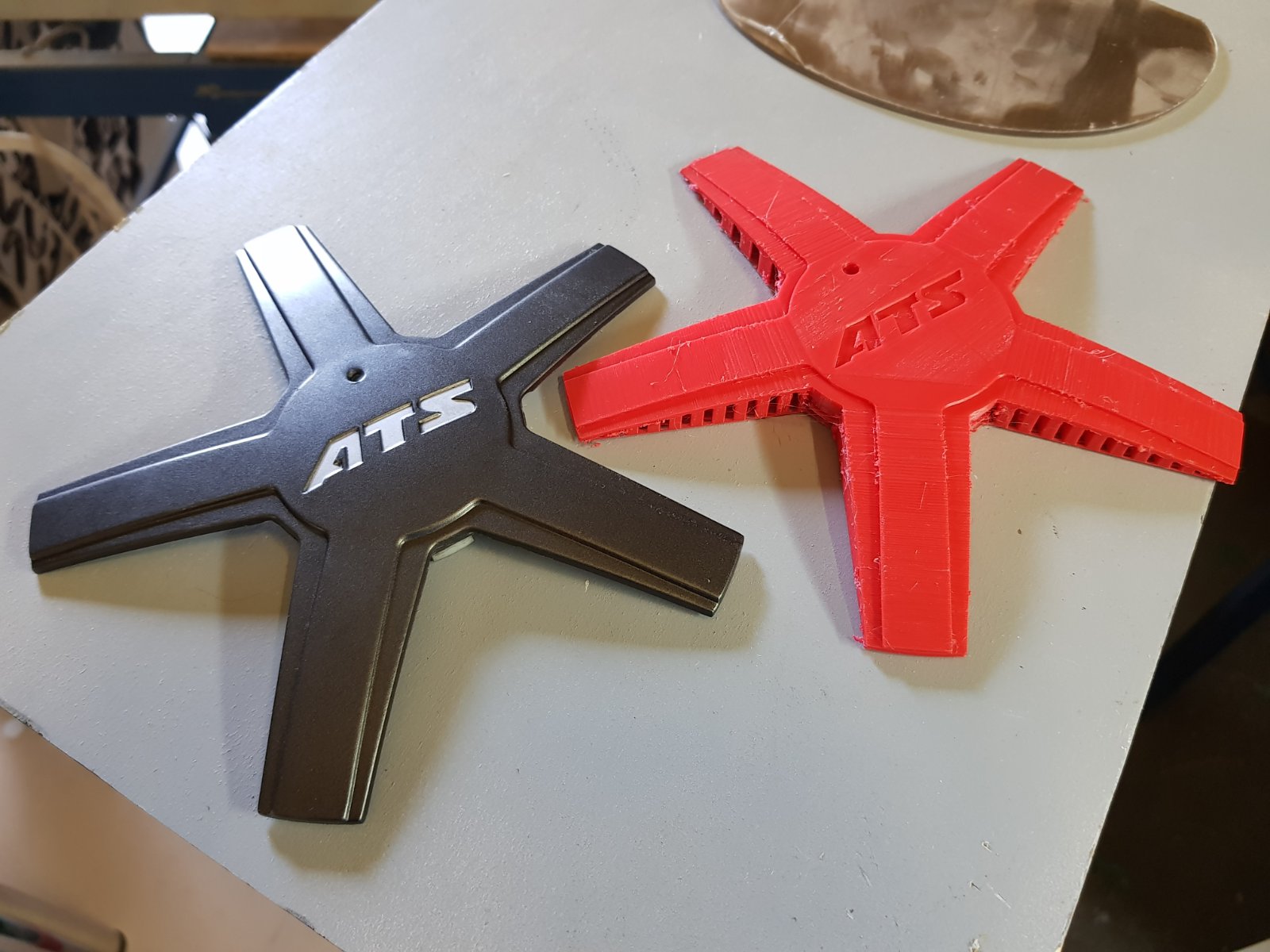 ATS döküm fişi (Plastik Aparattır!!!)