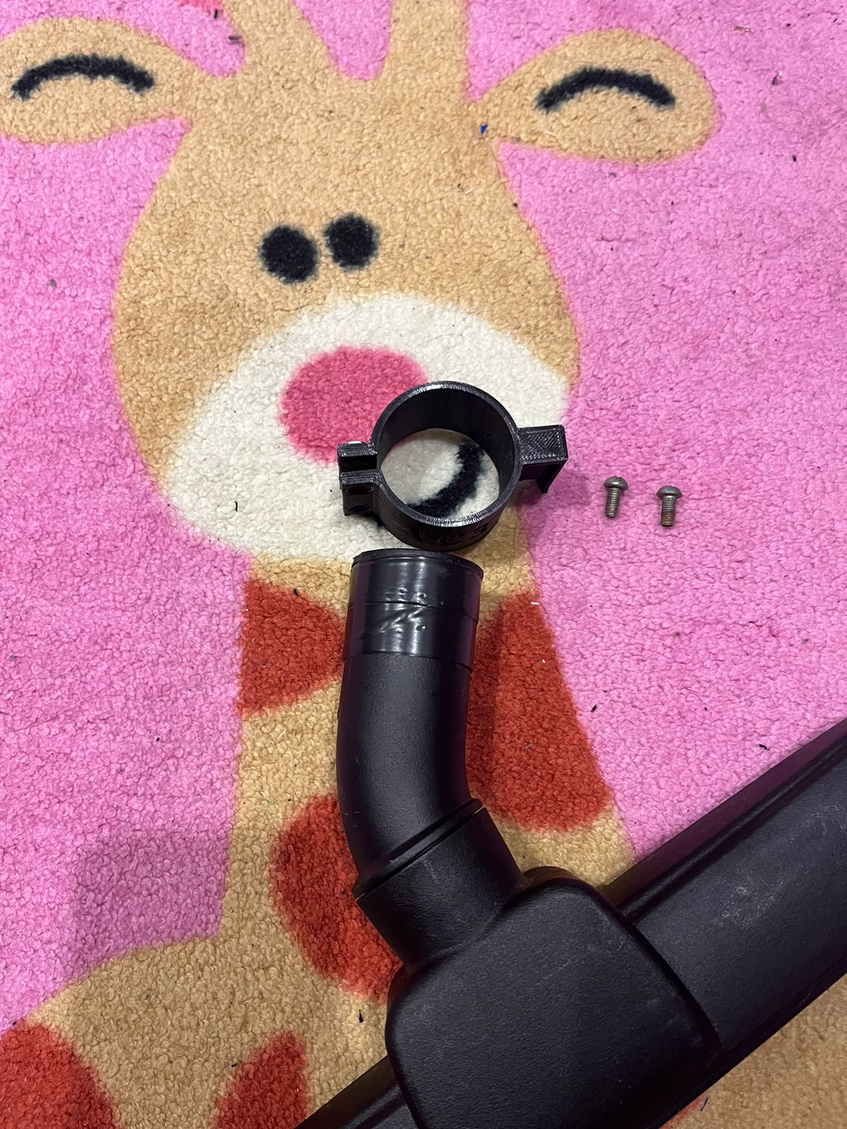 Karcher VC 3 için Khomut-Holder (Plastik Aparattır!!!)