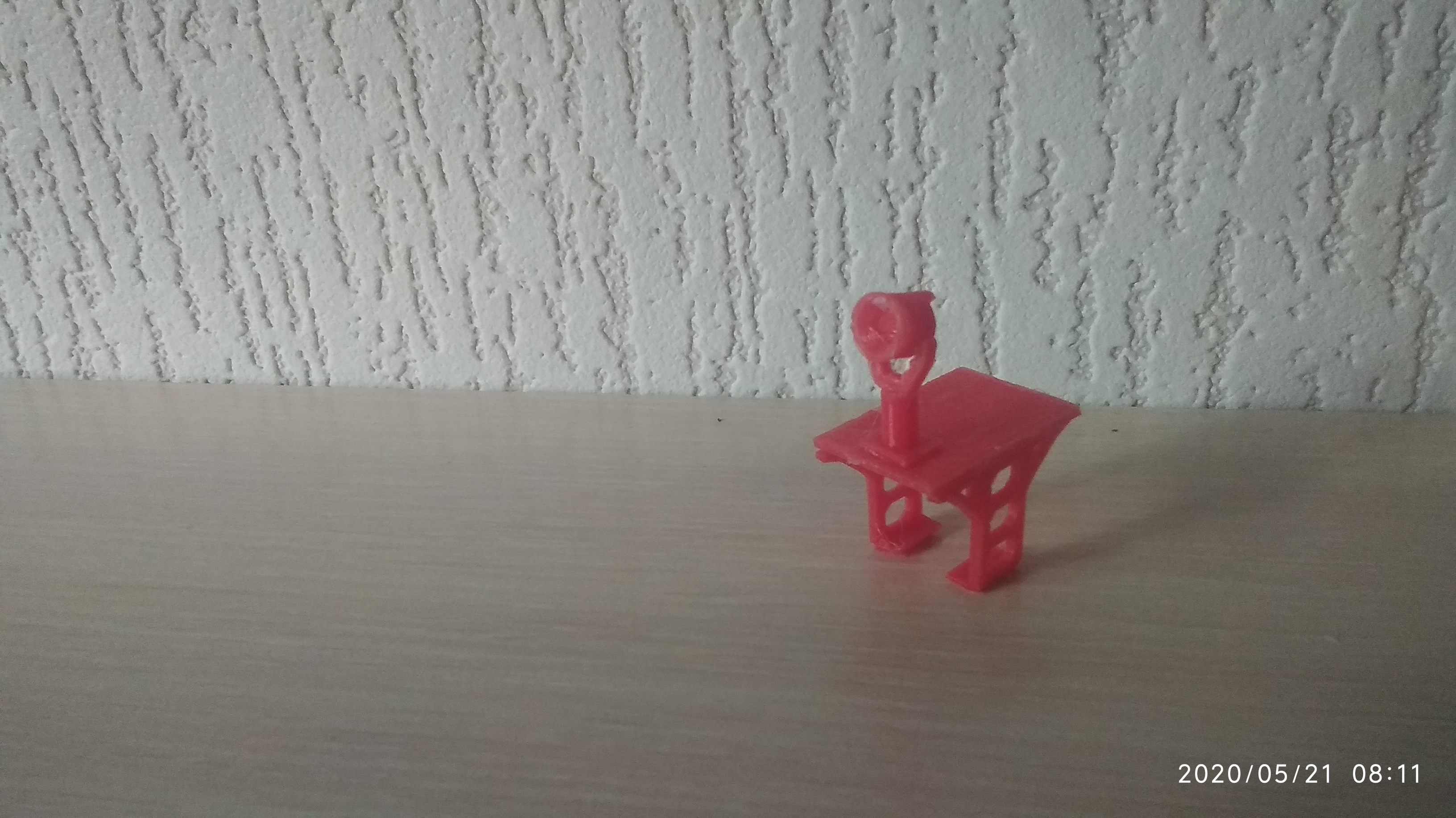 Aurora - 1: 100. Projektör platformu ve kaptan köşkü 1903. (Plastik Aparattır!!!)