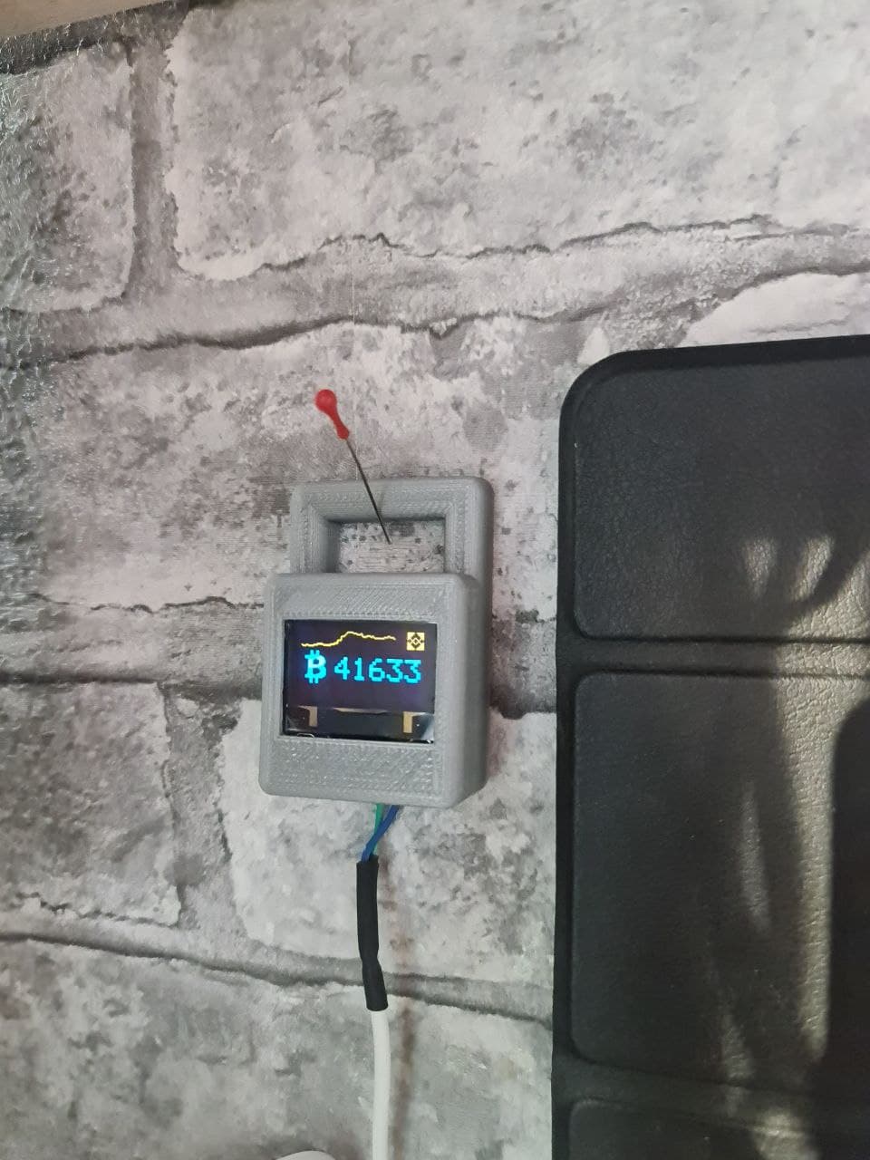 0.96 OLED 1306 64X128 Kutu (Plastik Aparattır!!!)