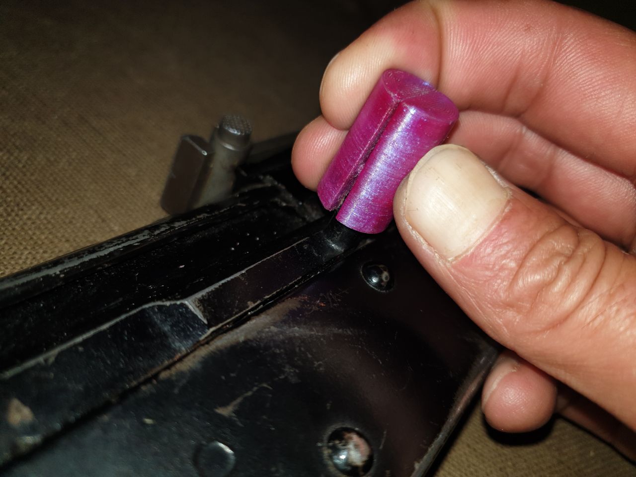 AK deklanşör kolu (Plastik Aparattır!!!)