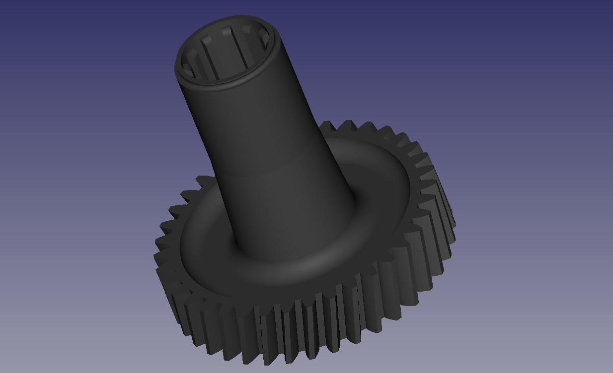 Gears Zelmer Diana Tip 887.84 (Plastik Aparattır!!!)