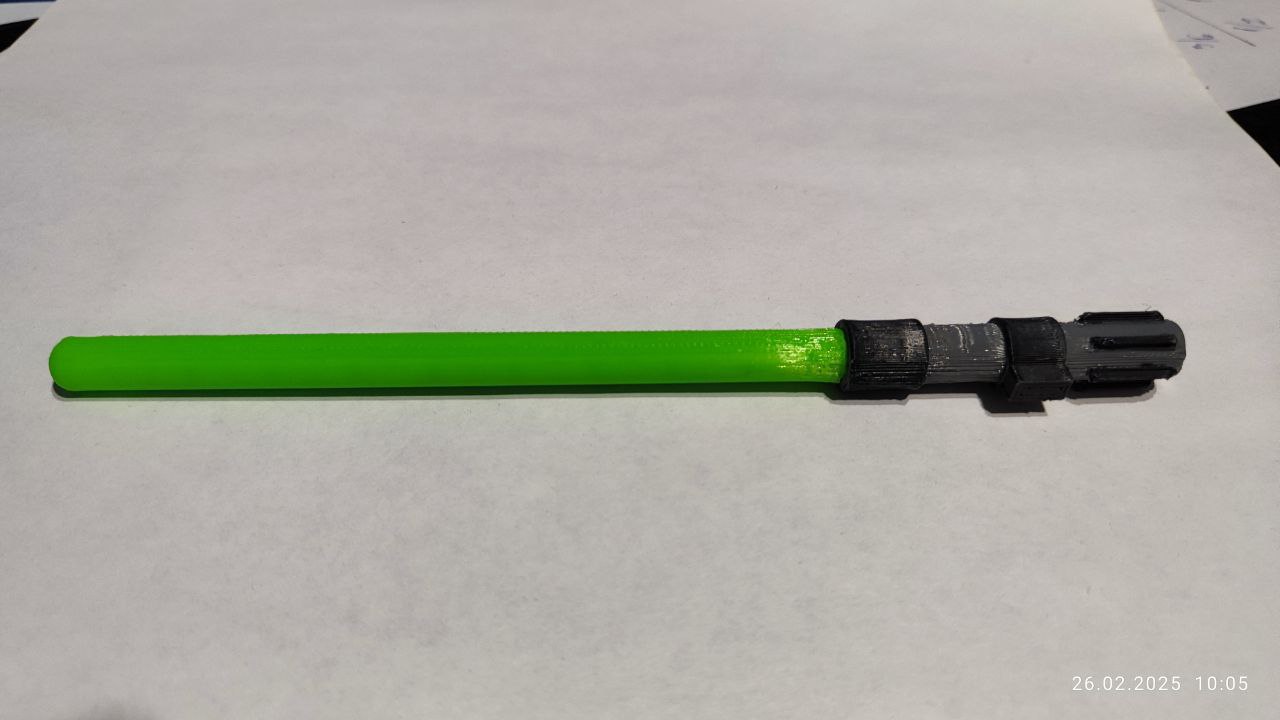 Darth Vader'ın Hafif Kılıç şeklinde BallPress (Plastik Aparattır!!!)