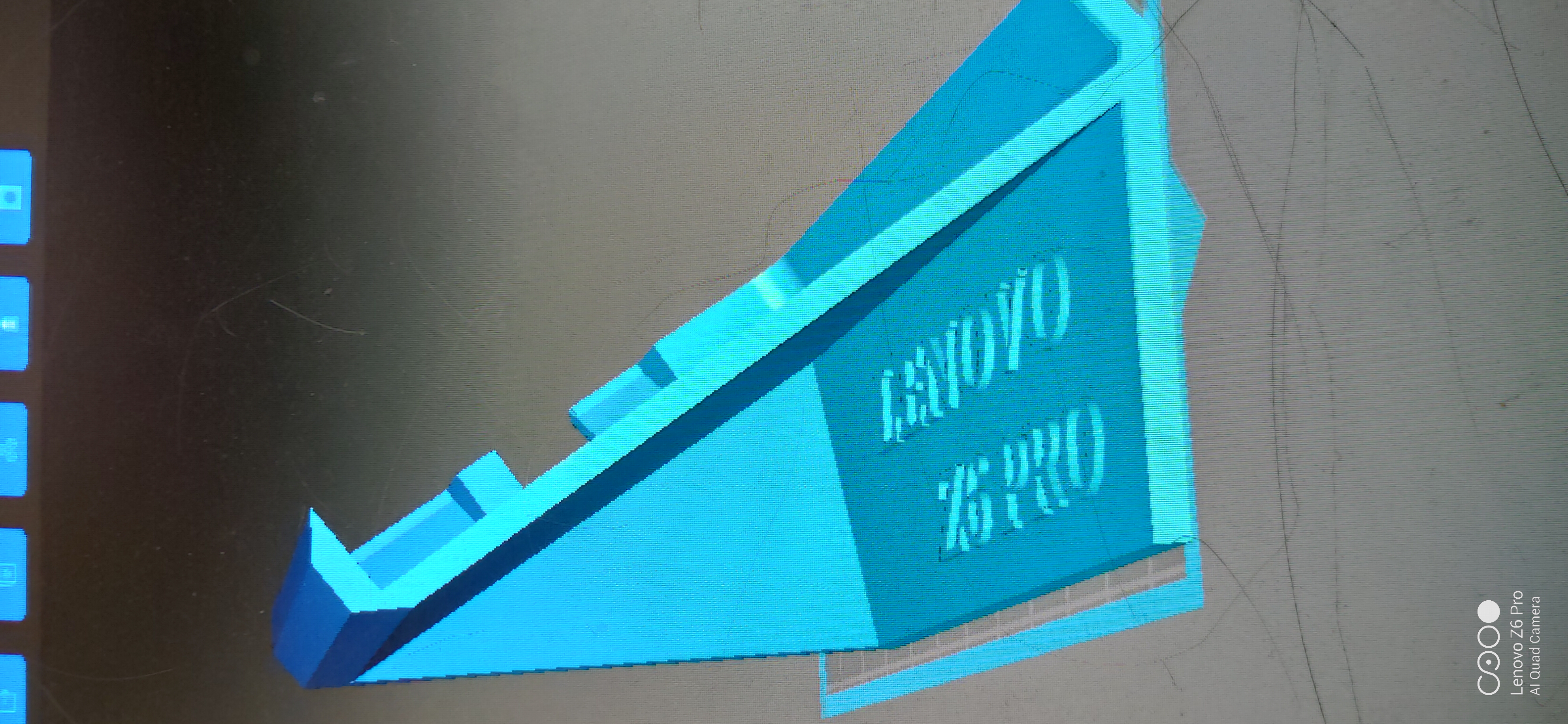 Lenovo Z6 PRO standı (Plastik Aparattır!!!)