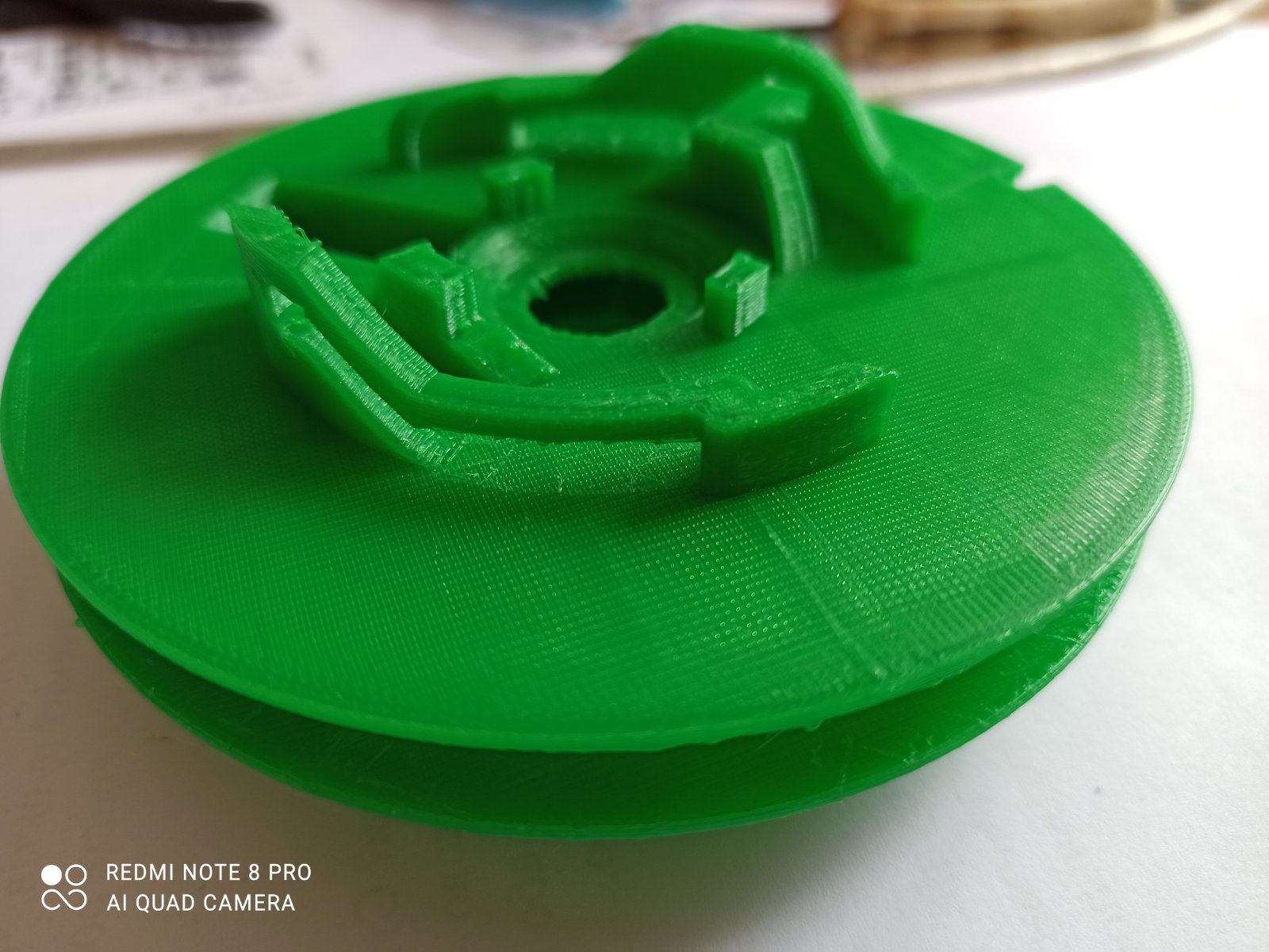 Benzinli çim biçme makinesi için marş (Plastik Aparattır!!!)