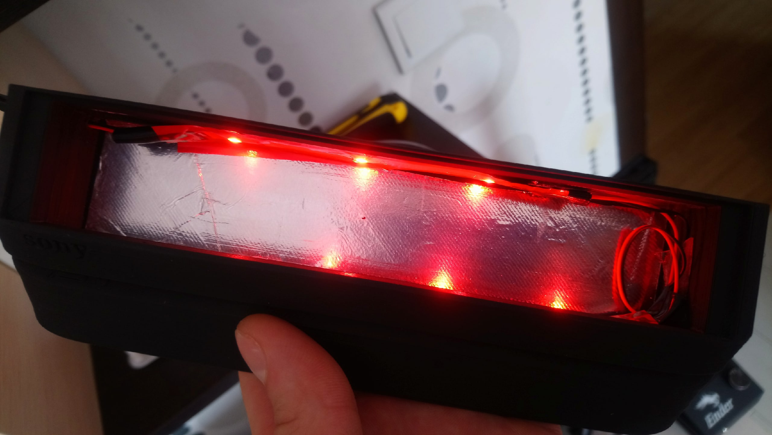 Sony playstation 4 heykelciği (Plastik Aparattır!!!)