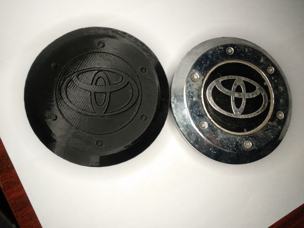Toyota LandCruiser Cap. (Plastik Aparattır!!!)