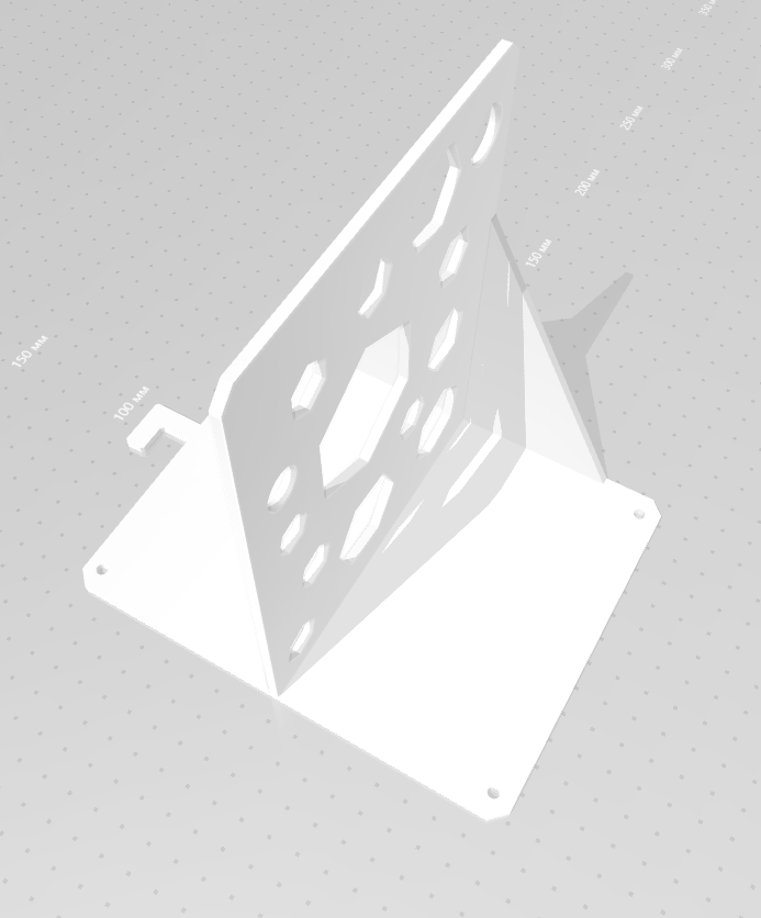 Yan destekler olmadan raf için kitap sahibi (Plastik Aparattır!!!)