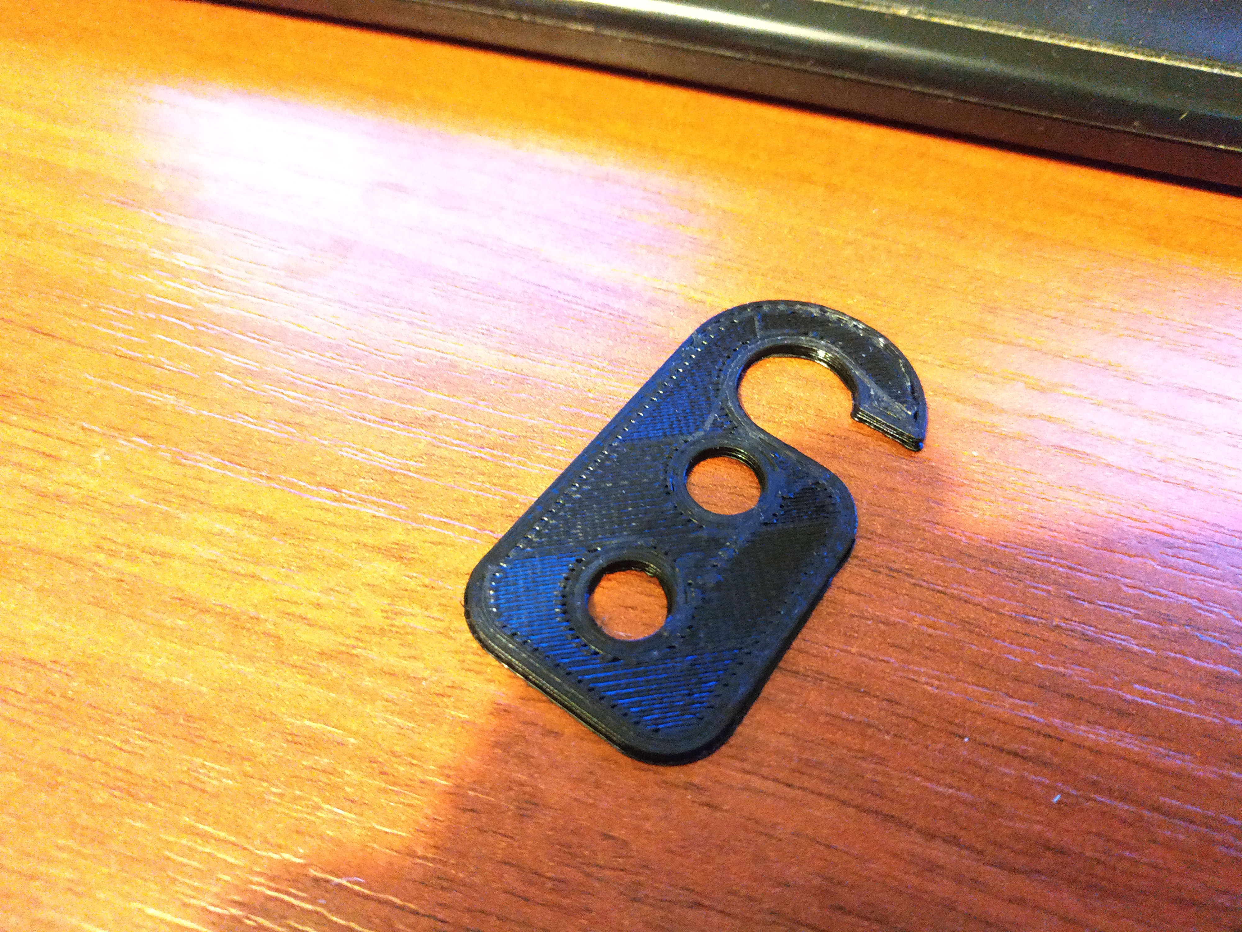 Tavan lambası için mobilya (üst ve kanca)) (Plastik Aparattır!!!)