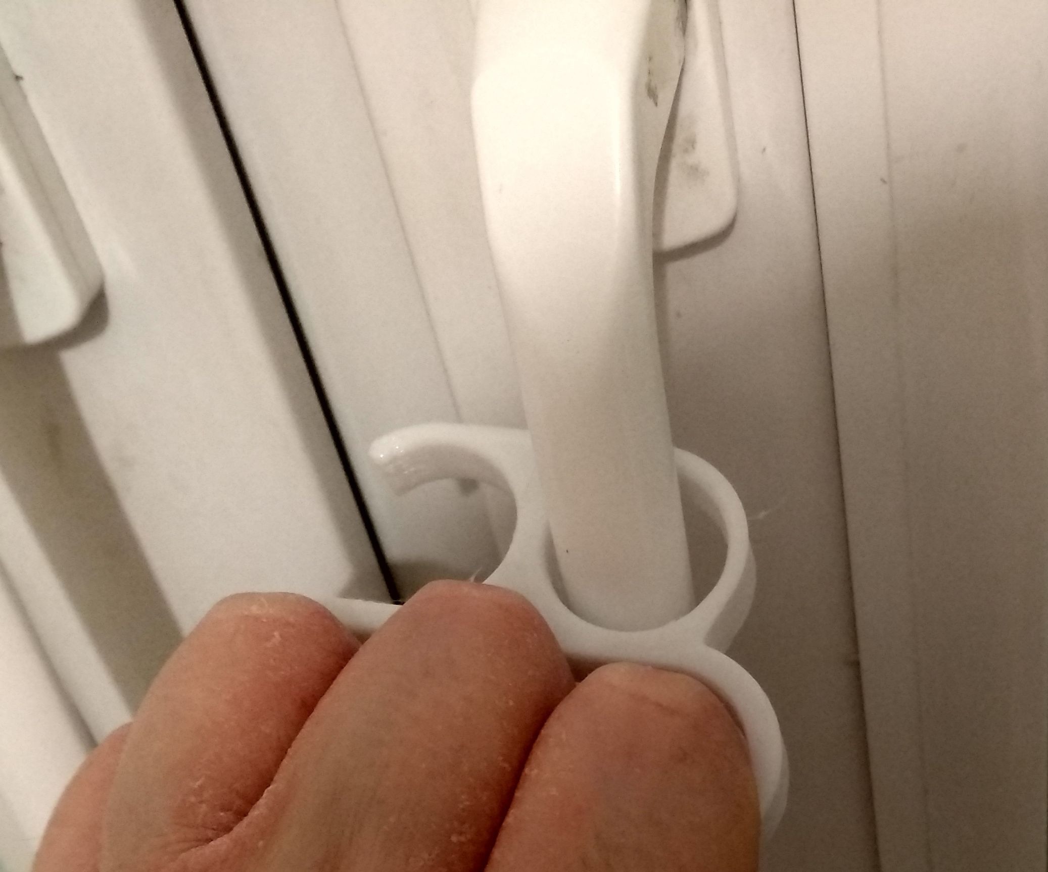 Karantina kapısı açıcı (güçlendirilmiş). (Plastik Aparattır!!!)