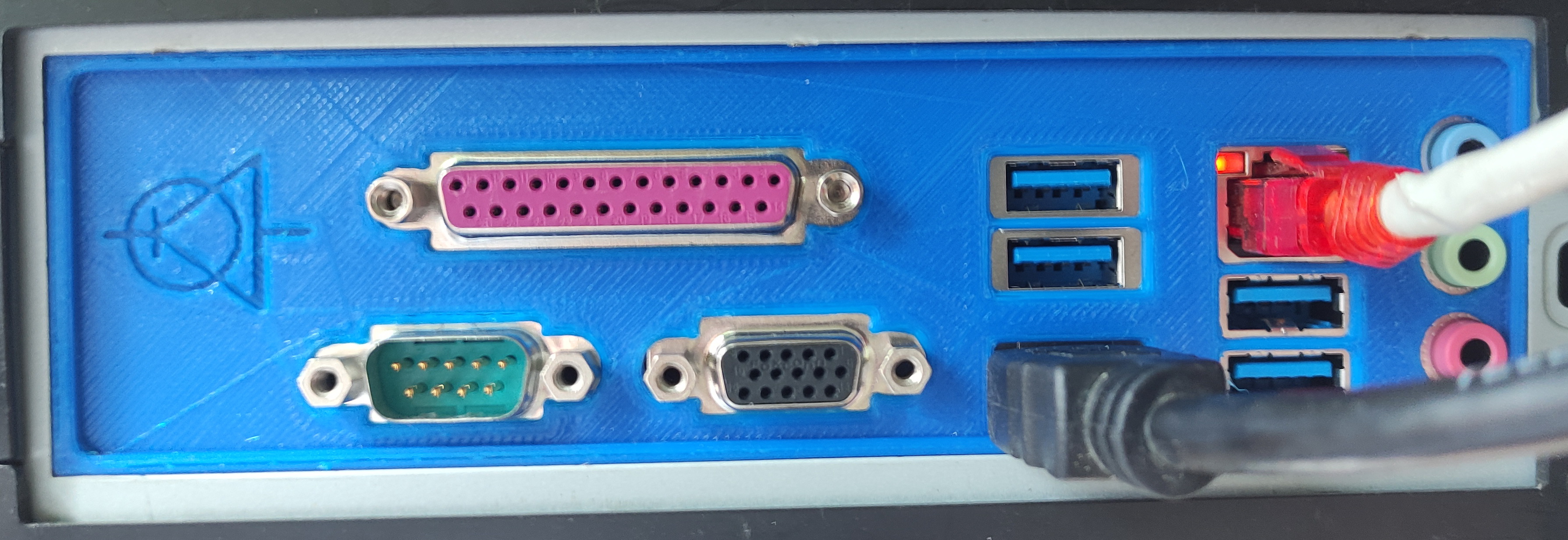 Gigabyte GA4005 fiş (Plastik Aparattır!!!)