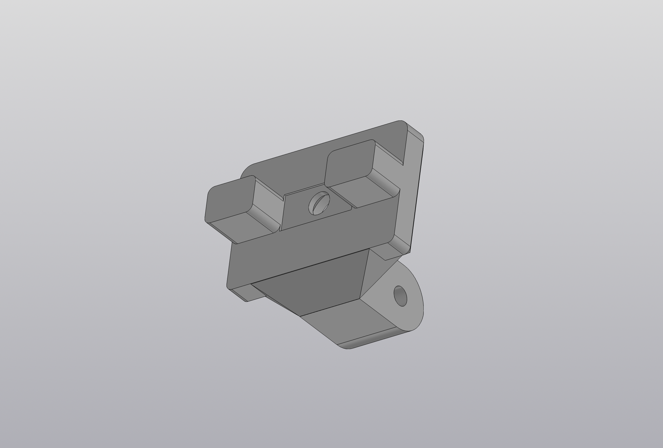 Yazıcının profil borusu için kamera montajı Voron 2.4 (Plastik Aparattır!!!)