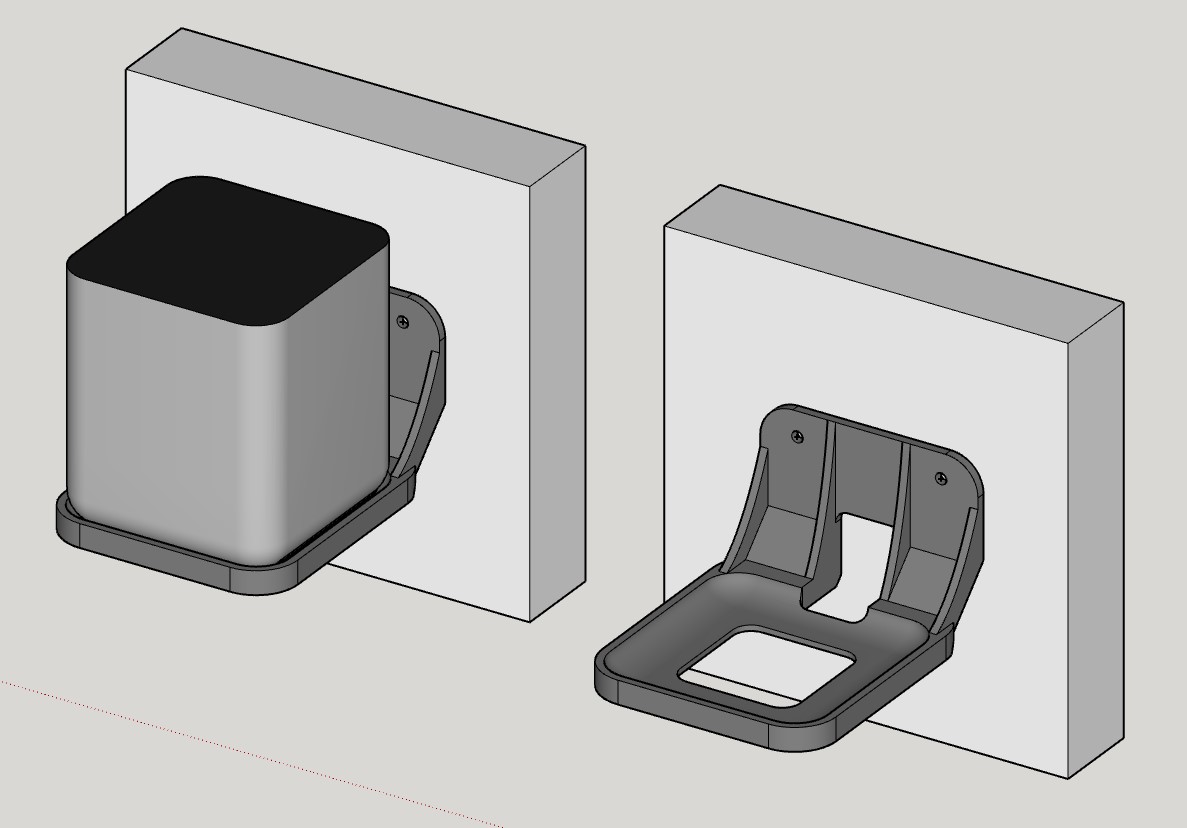 Yandex MIDI istasyonu için braket (Plastik Aparattır!!!) Yandex MIDI istasyonu için braket (Plastik Aparattır!!!)
