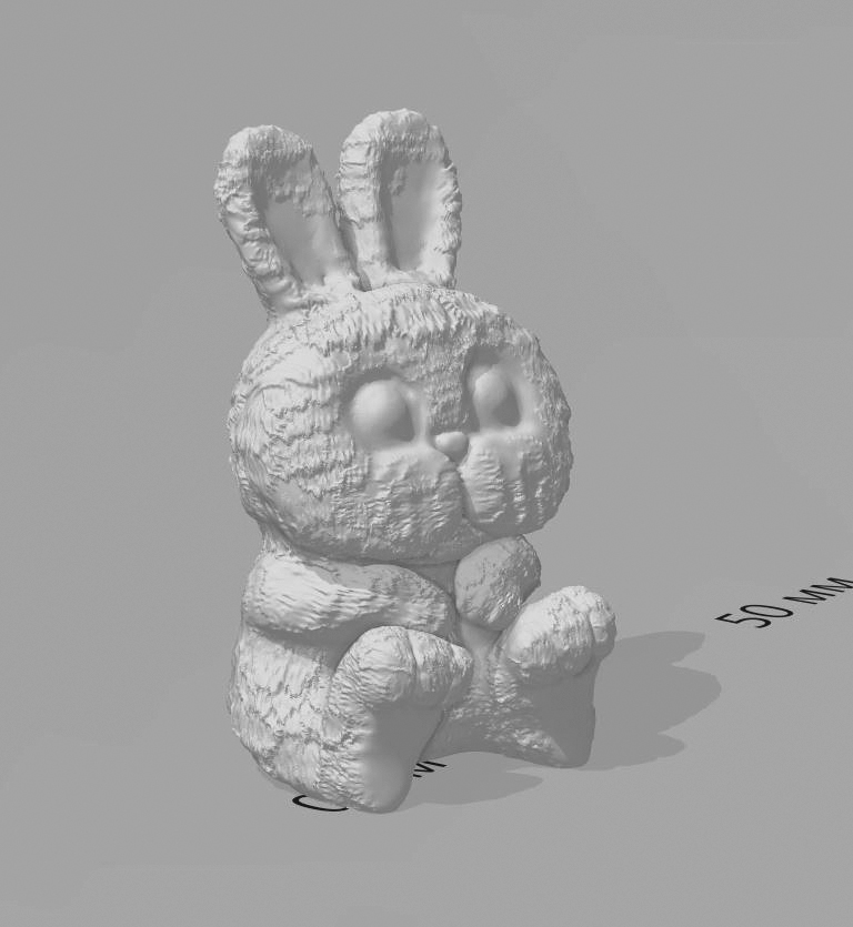 Tavşan. (Plastik Aparattır!!!)