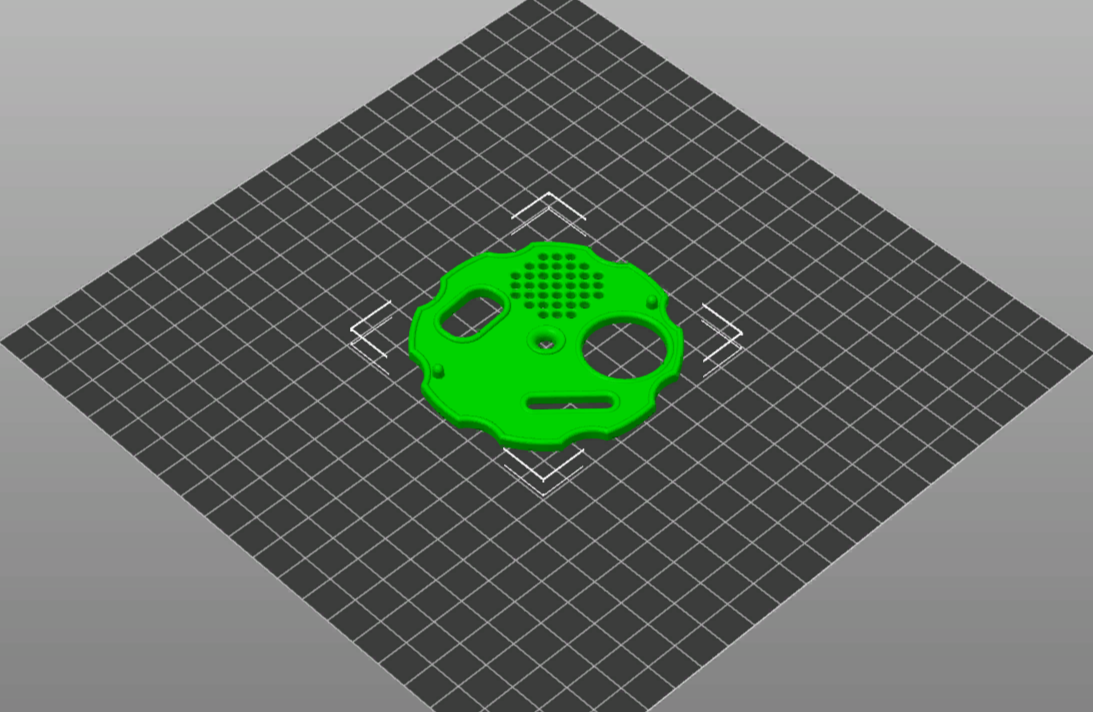 5. Yuvarlak Konumsal Yazı Konumu (Plastik Aparattır!!!)
