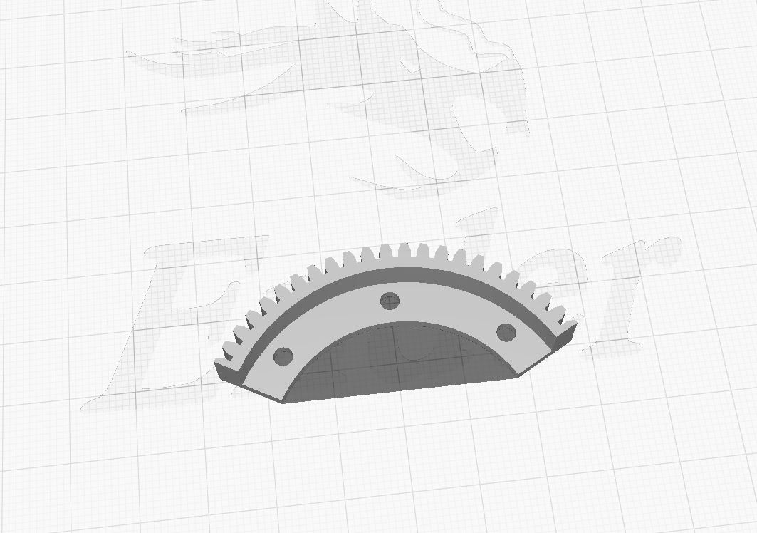 fan ısıtıcı dönüş dişlisi (Plastik Aparattır!!!)