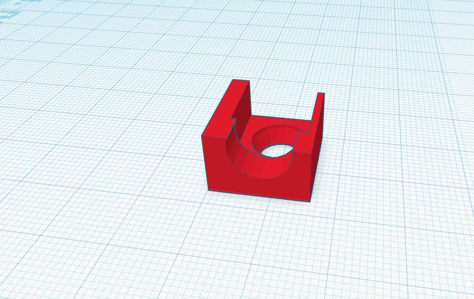 3d модель клипса