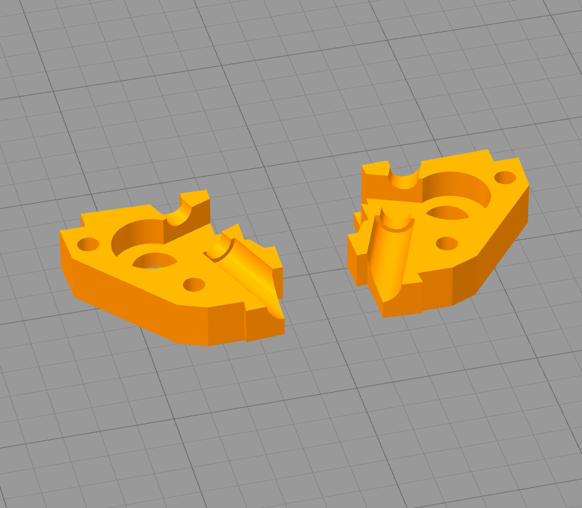 Kör mekanizma muhafazası ve tapası (Plastik Aparattır!!!)