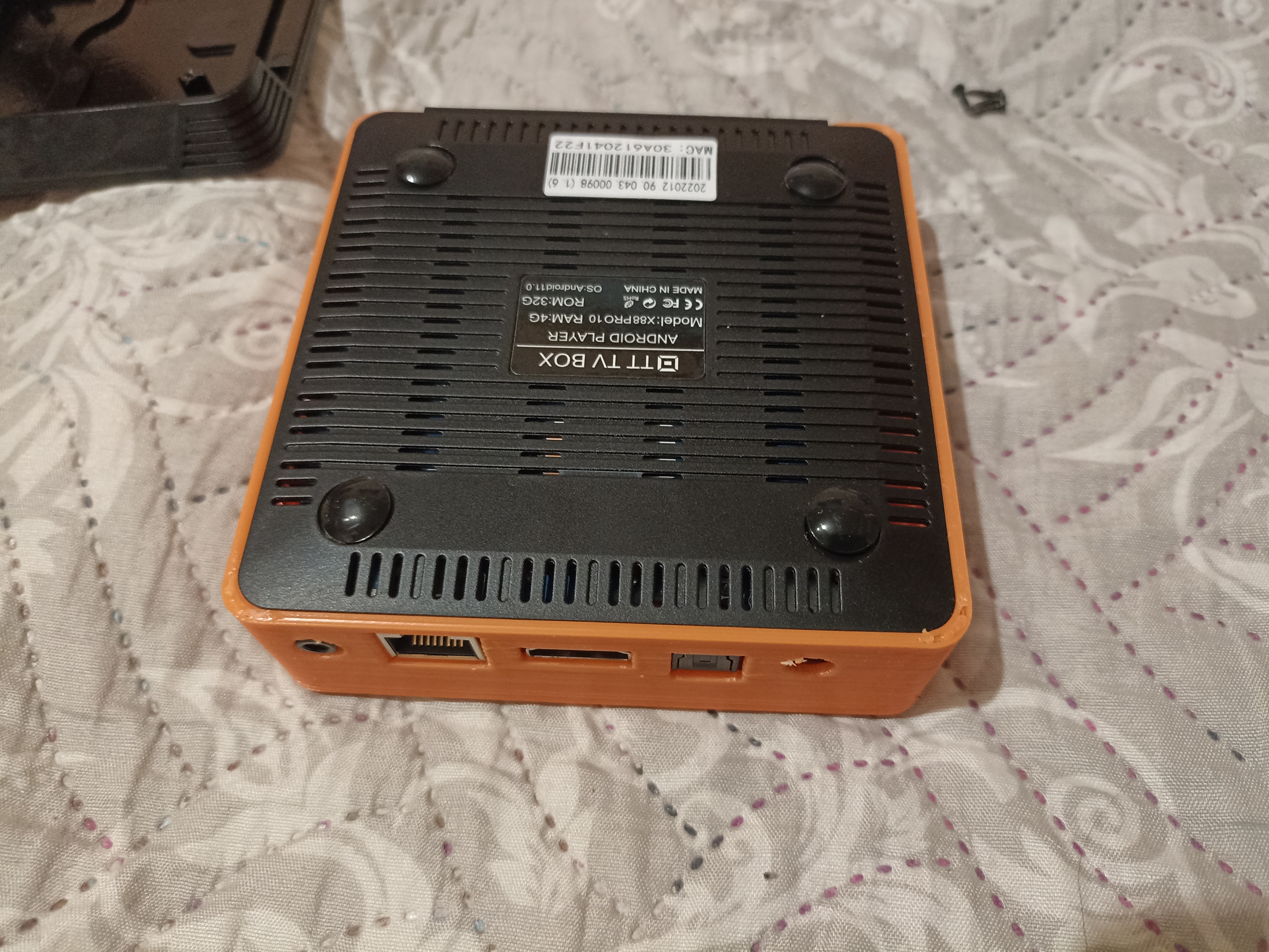 TV ayarı için kolordu x88pro10 üfleme ile (Plastik Aparattır!!!)