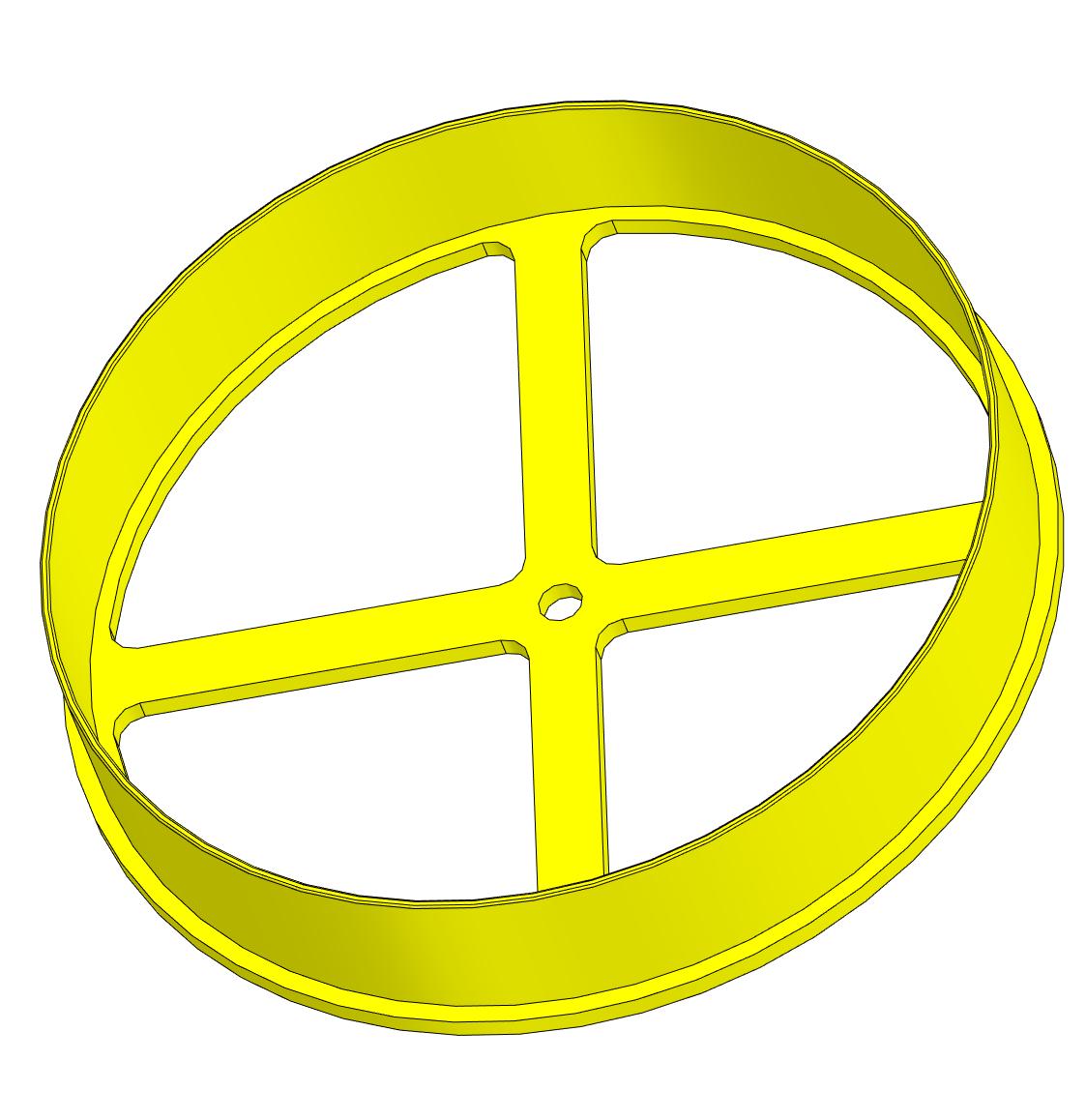 Dairesel kurabiyeler 85 mm (Plastik Aparattır!!!)