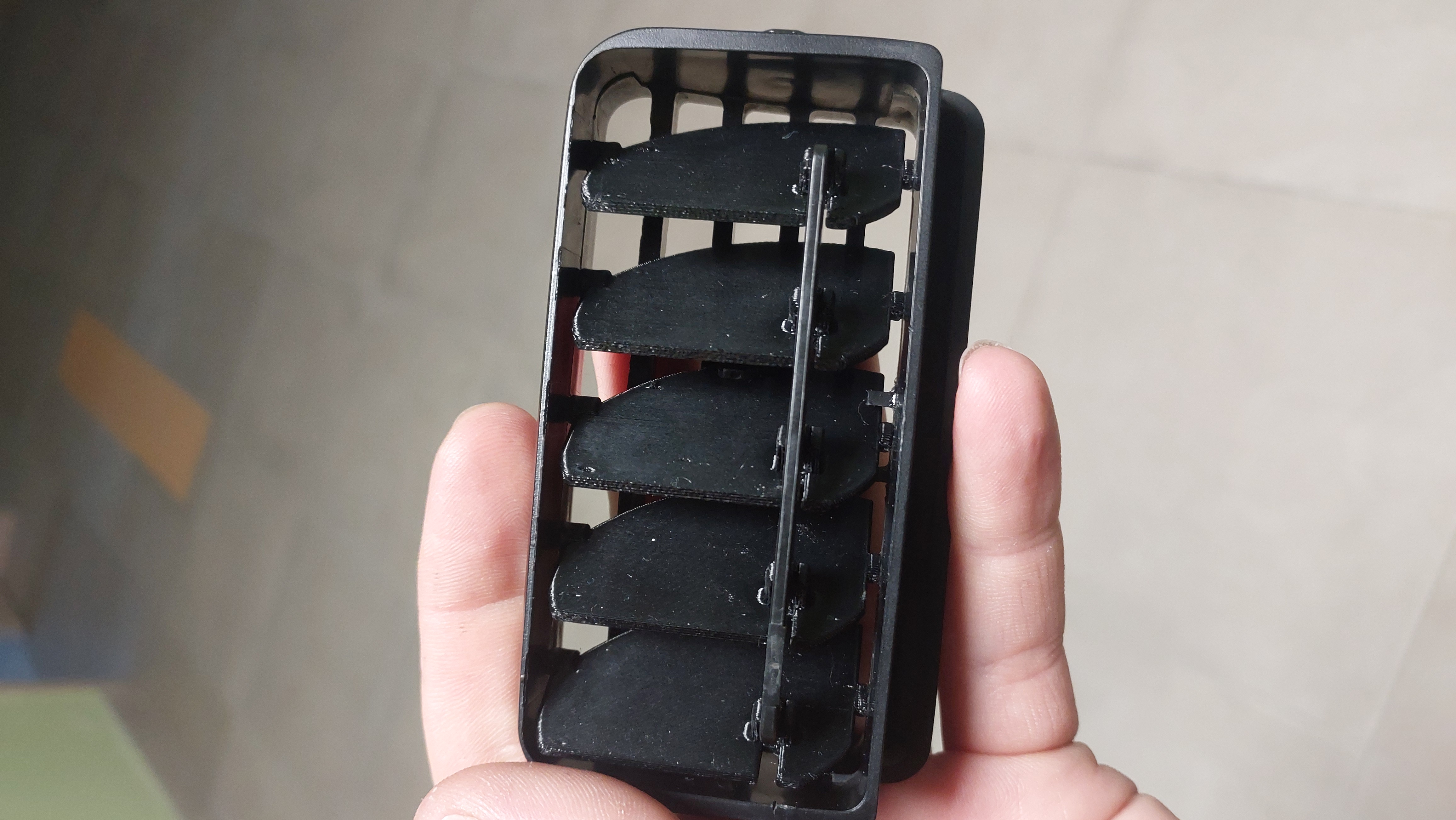 Forester SF5 hava kanalı mekanizması (Plastik Aparattır!!!)