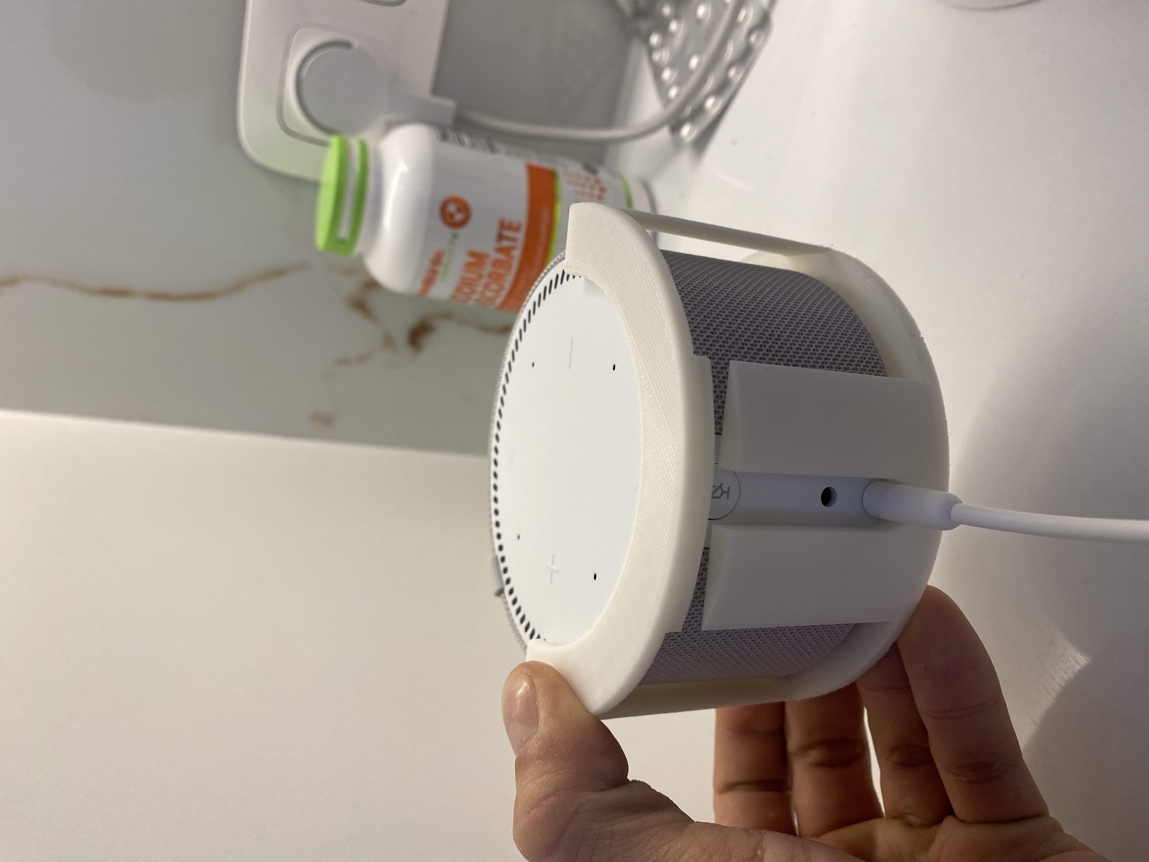 Alice mini 2 için duvara monte (Plastik Aparattır!!!)