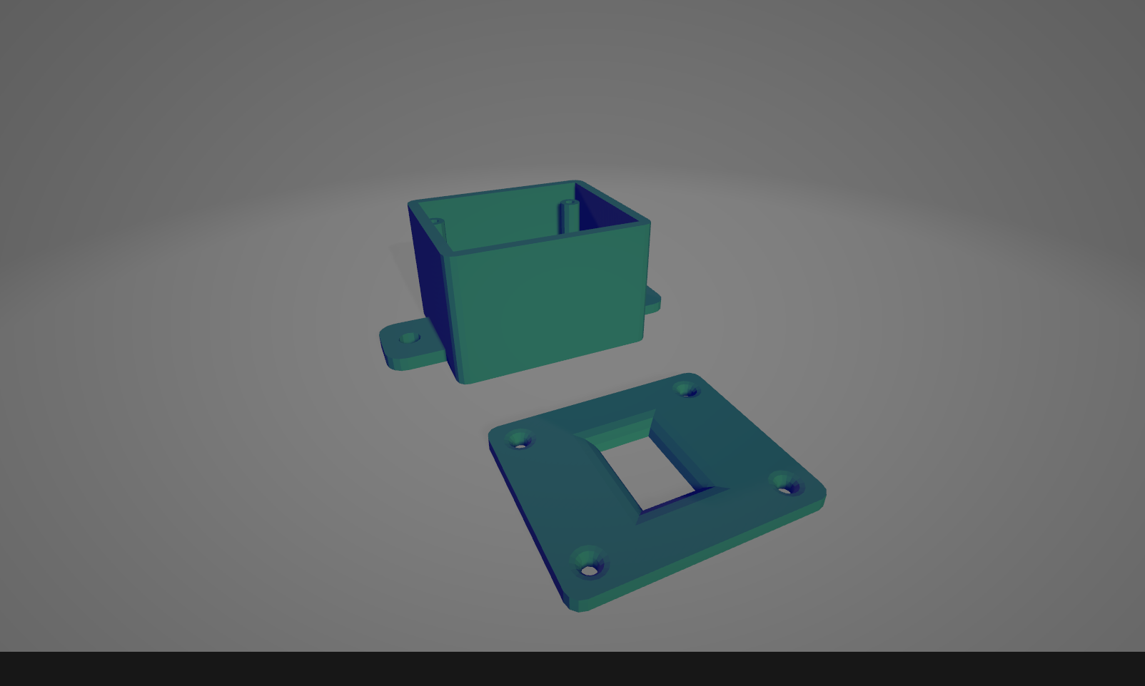 Lamba kapaklı muhafaza (Plastik Aparattır!!!)