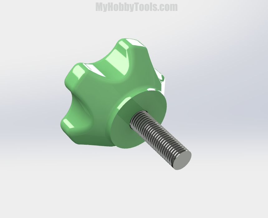 Cıvatalar ve fındık için kuzu m8 (Plastik Aparattır!!!)