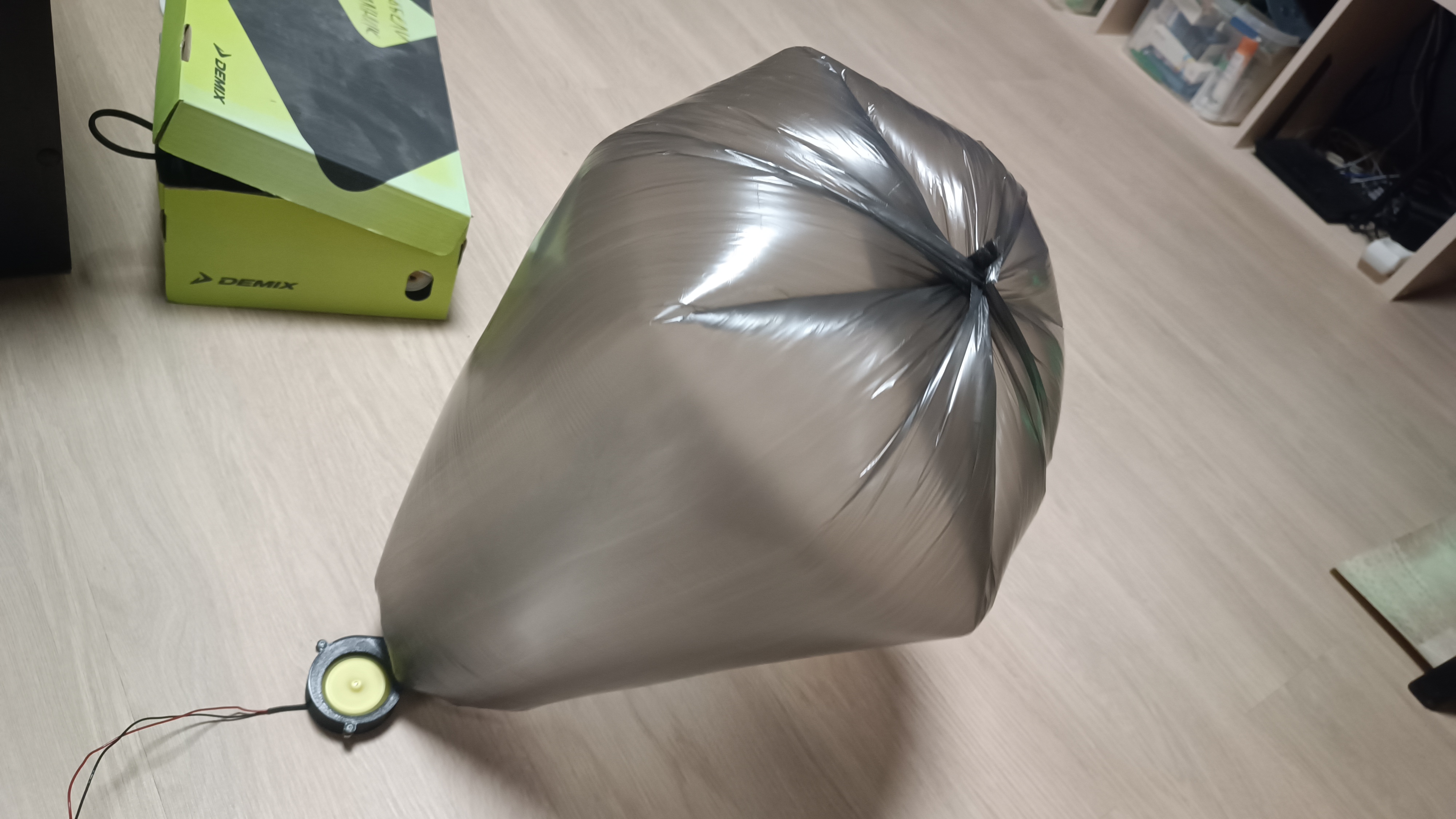 Santrifüj fan evrensel (Plastik Aparattır!!!)