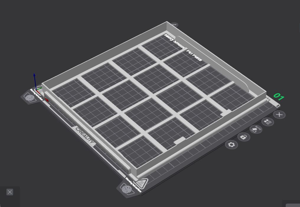 Kabin filtre çerçevesi Kia rio 3 (Plastik Aparattır!!!)