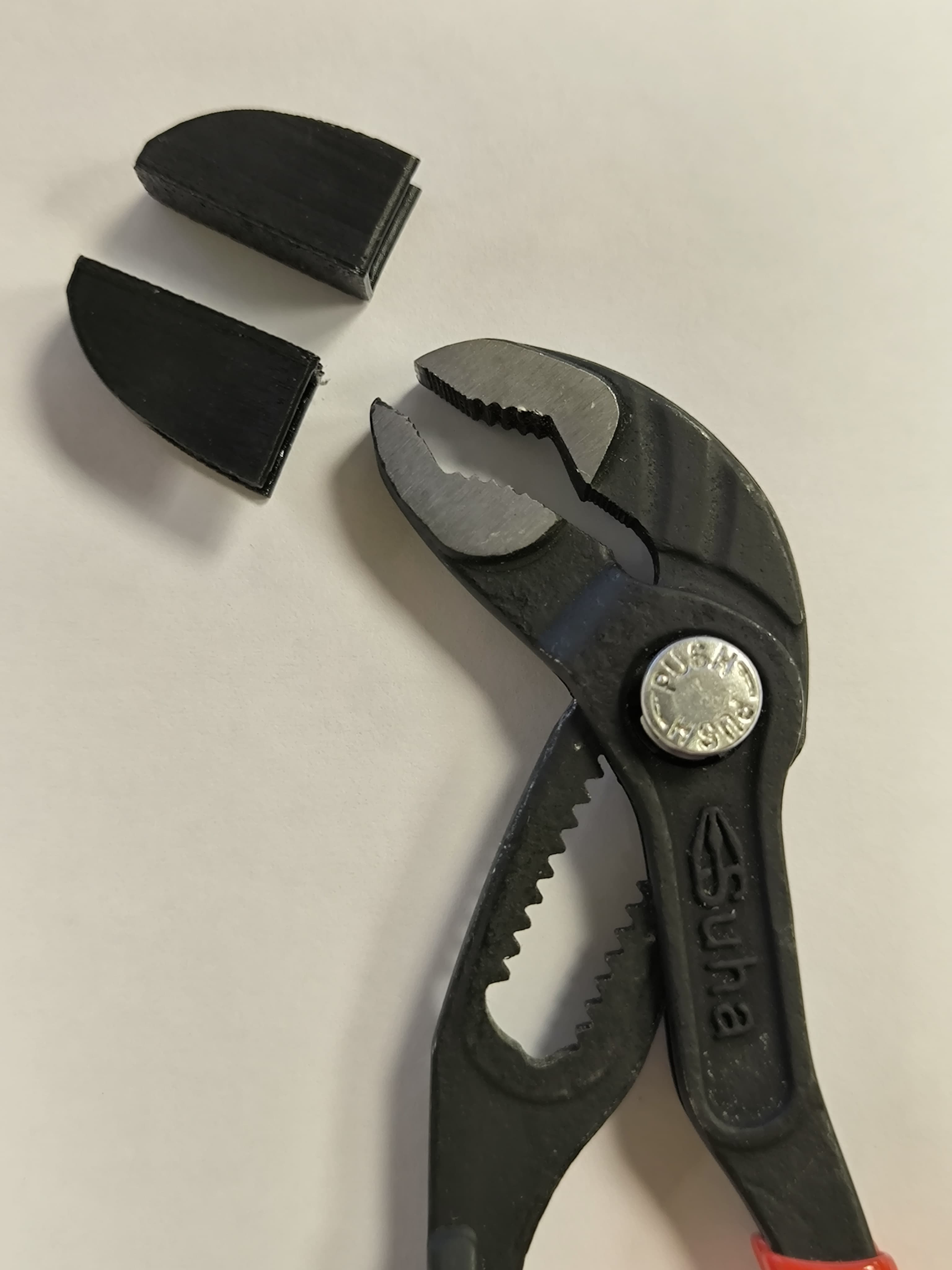 Versiyon V2!!!  Suha 125mm anahtar süngerleri (Cobra 125'in Çince eşdeğeri) (Plastik Aparattır!!!)