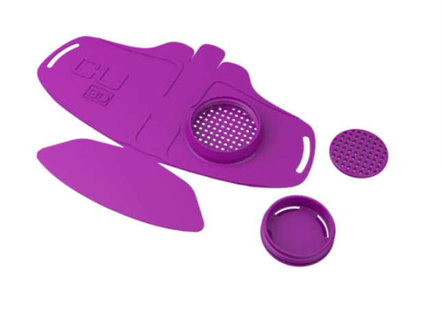 NanoHack Çift Maske (Plastik Aparattır!!!)