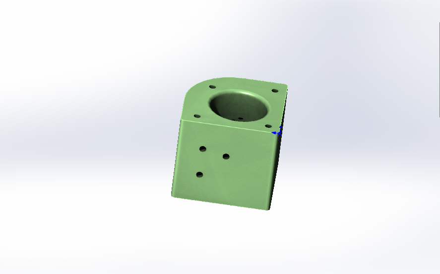 Ev yapımı bir masanın bacakları için kurulum küpü (Plastik Aparattır!!!)