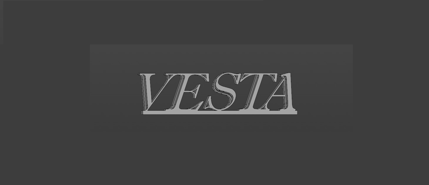 Logo Lada Vesta Logo (Plastik Aparattır!!!)