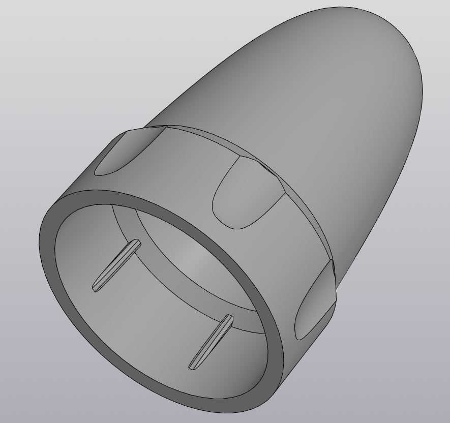 Konvoy S2 manuel el feneri (Plastik Aparattır!!!)