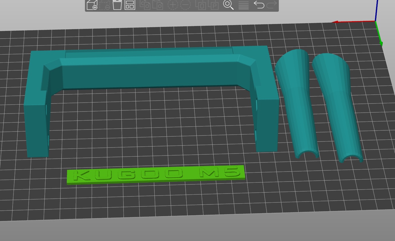 Kugoo M5 Yükseltme (Plastik Aparattır!!!)