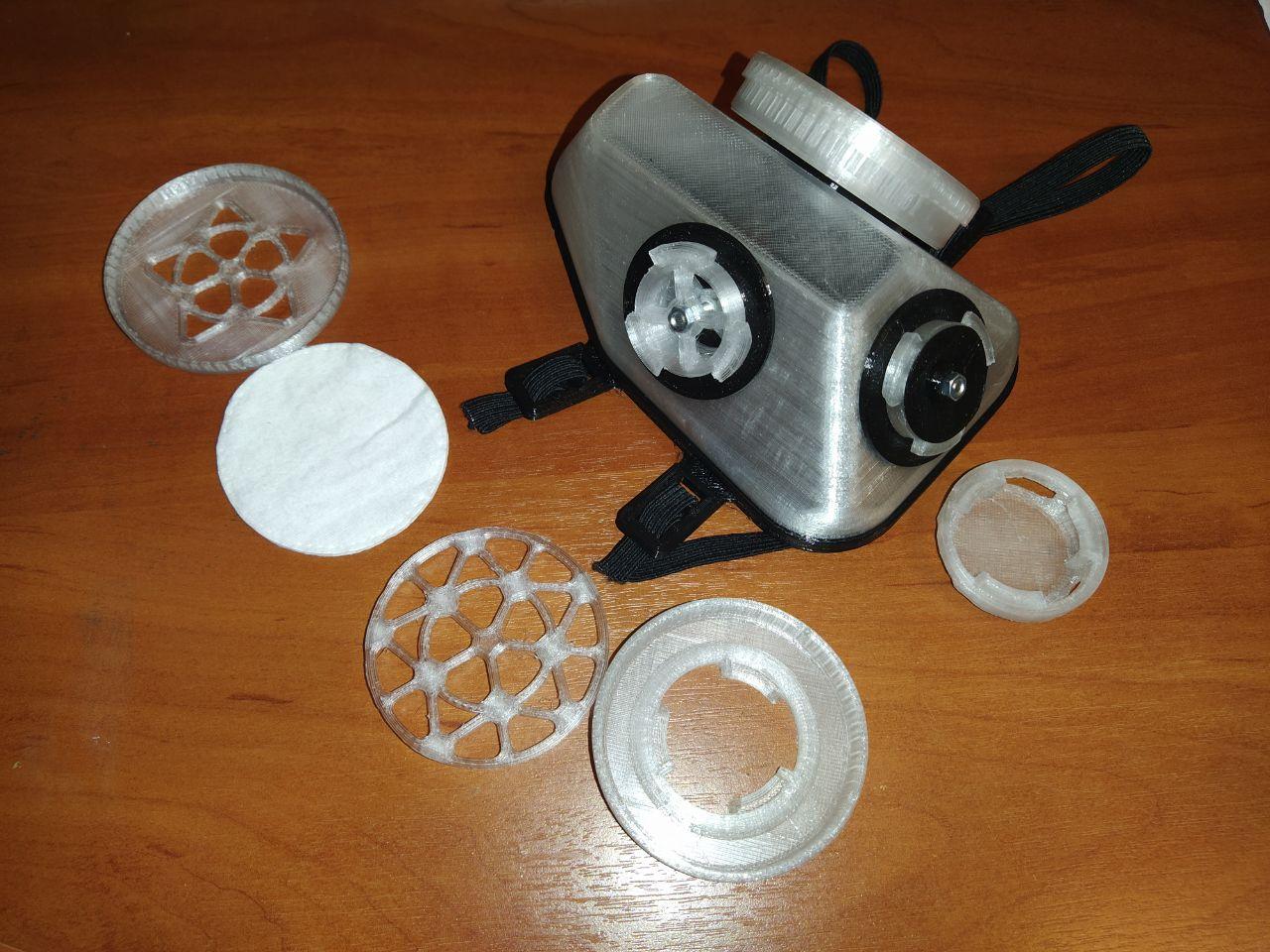 Solunum cihazı "Zvezdochka" (Plastik Aparattır!!!)