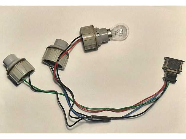 Vaz 2111'in arka lambaları (Plastik Aparattır!!!)