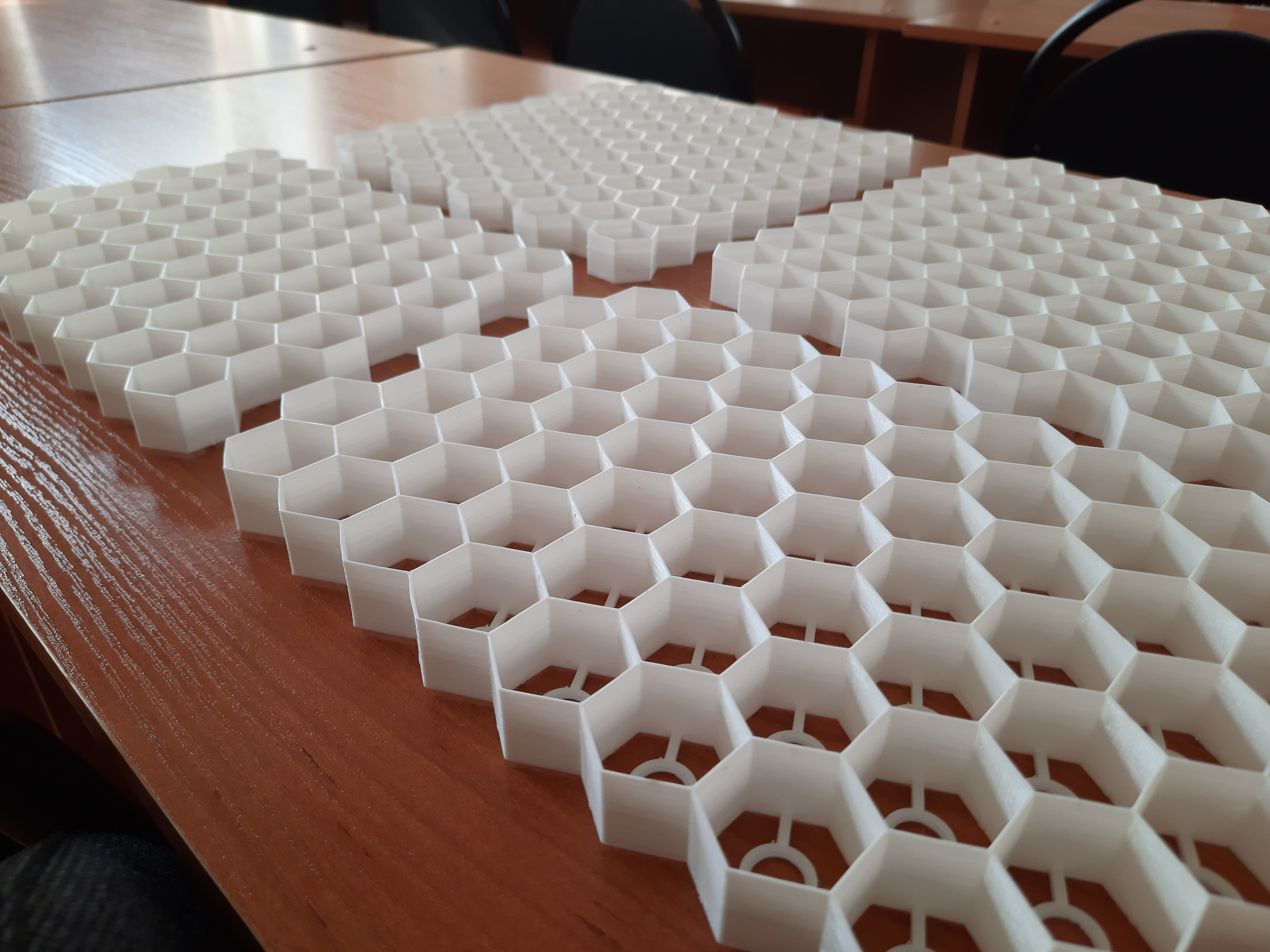 İnkübatör Parkı Norm 120 tepsilerindeki bıldırcın yumurtaları (293 PC) için hücreler (Plastik Aparattır!!!)