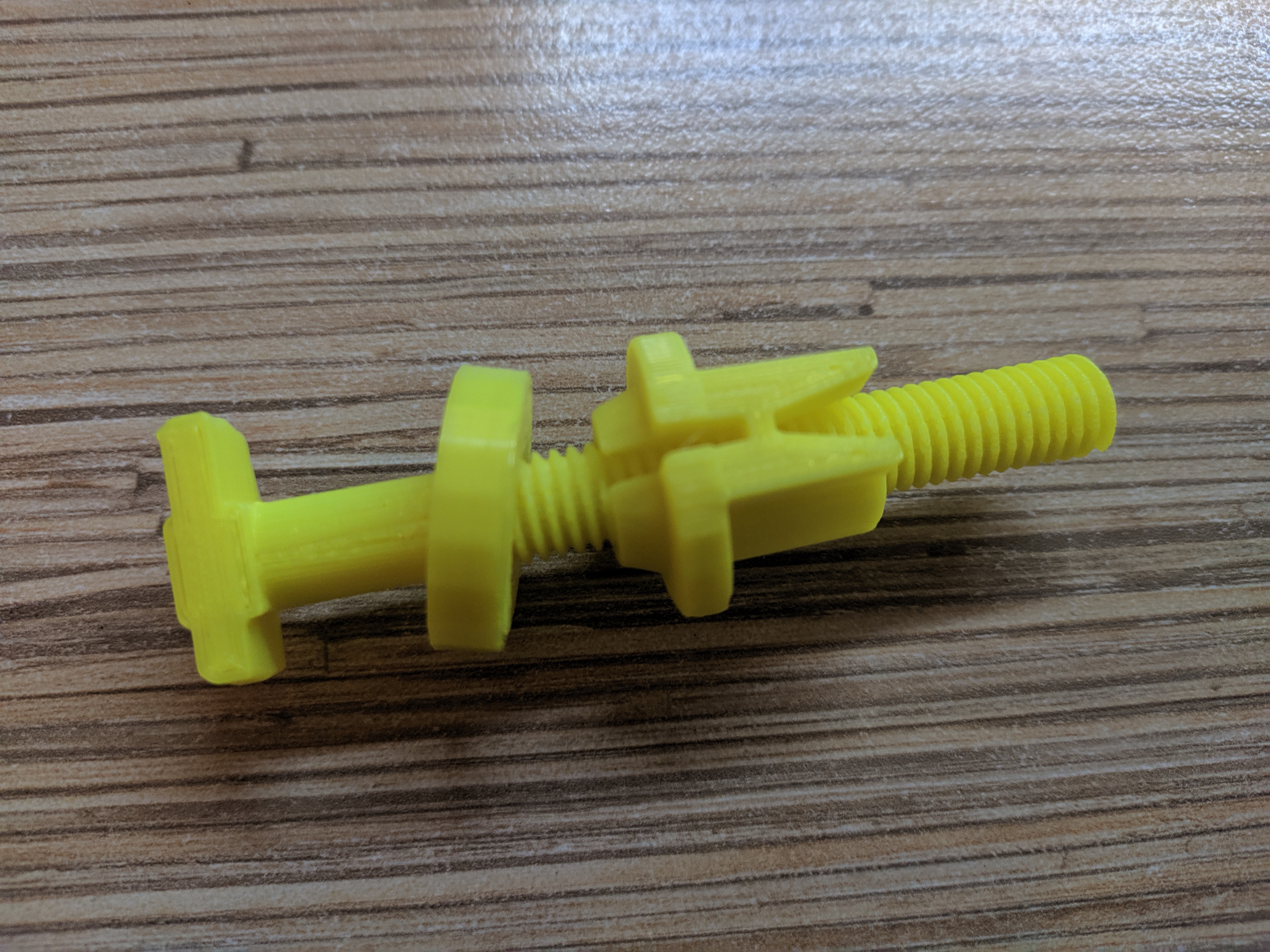 3d модель Быстросъемный болт на сидение унитаза с доводчиком ...