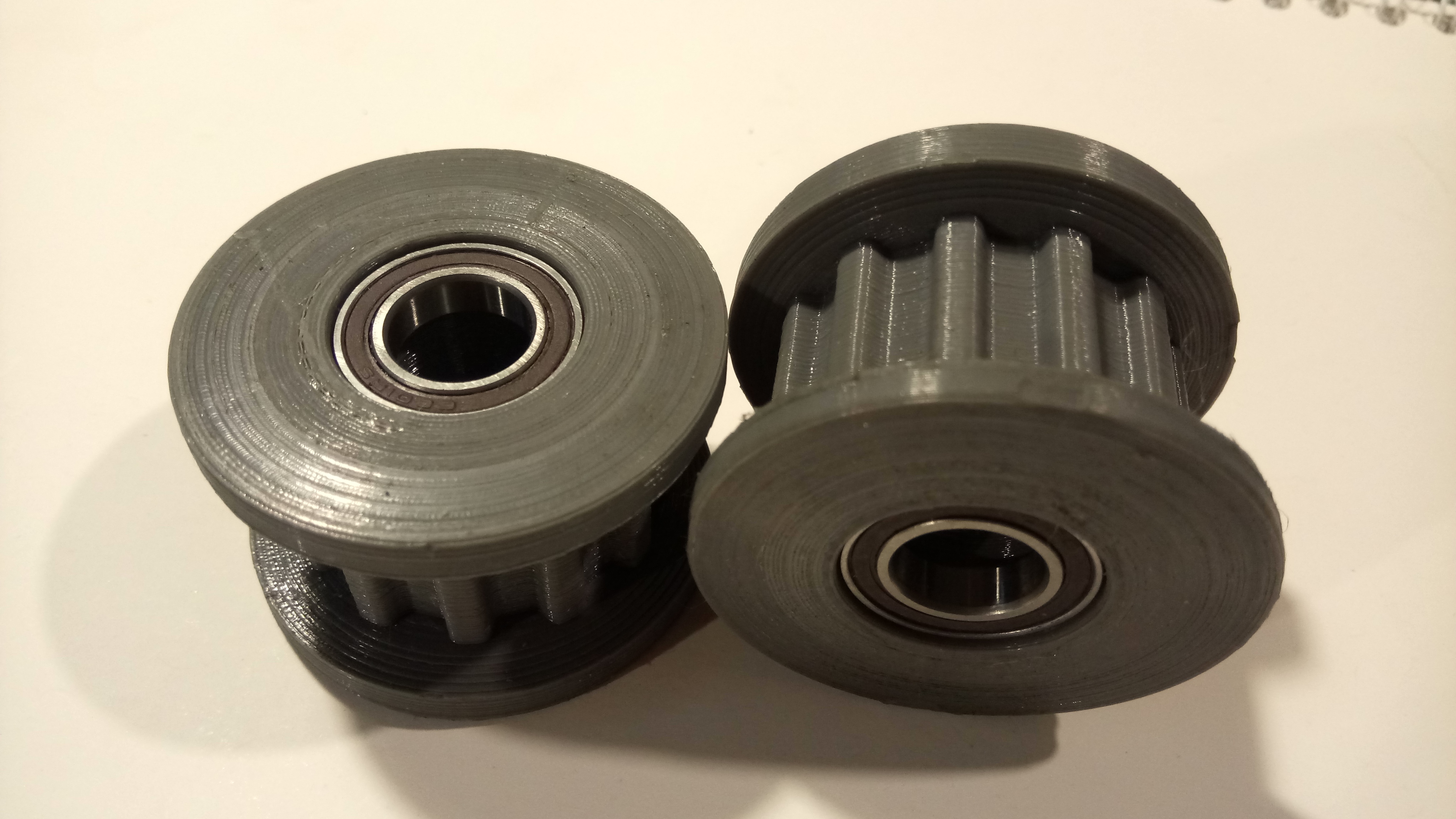 Dişli kemerinin obvodnaya hamuru T10 B16 Z12. (Plastik Aparattır!!!)