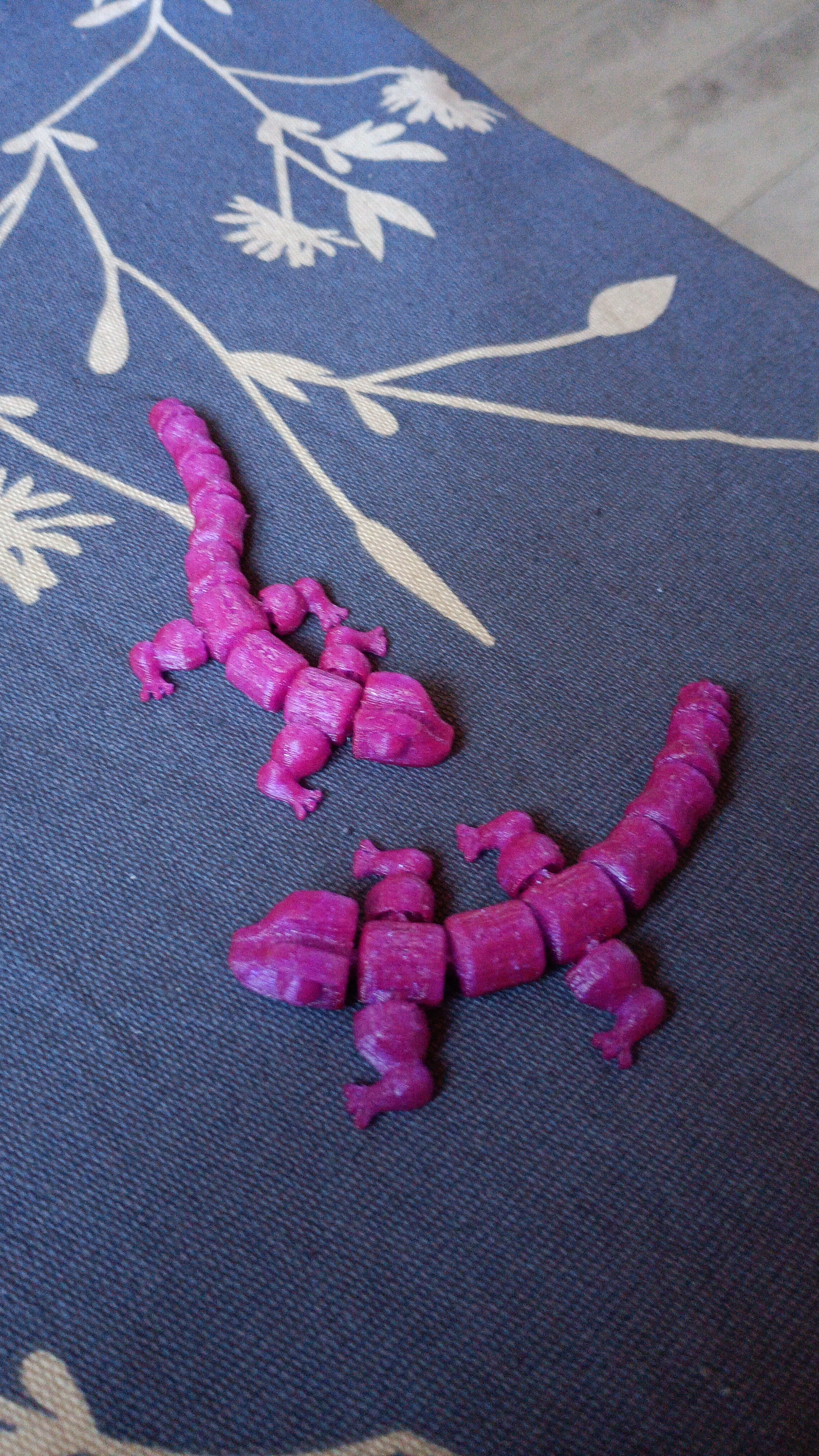 Biyomekanik kertenkele (Plastik Aparattır!!!)