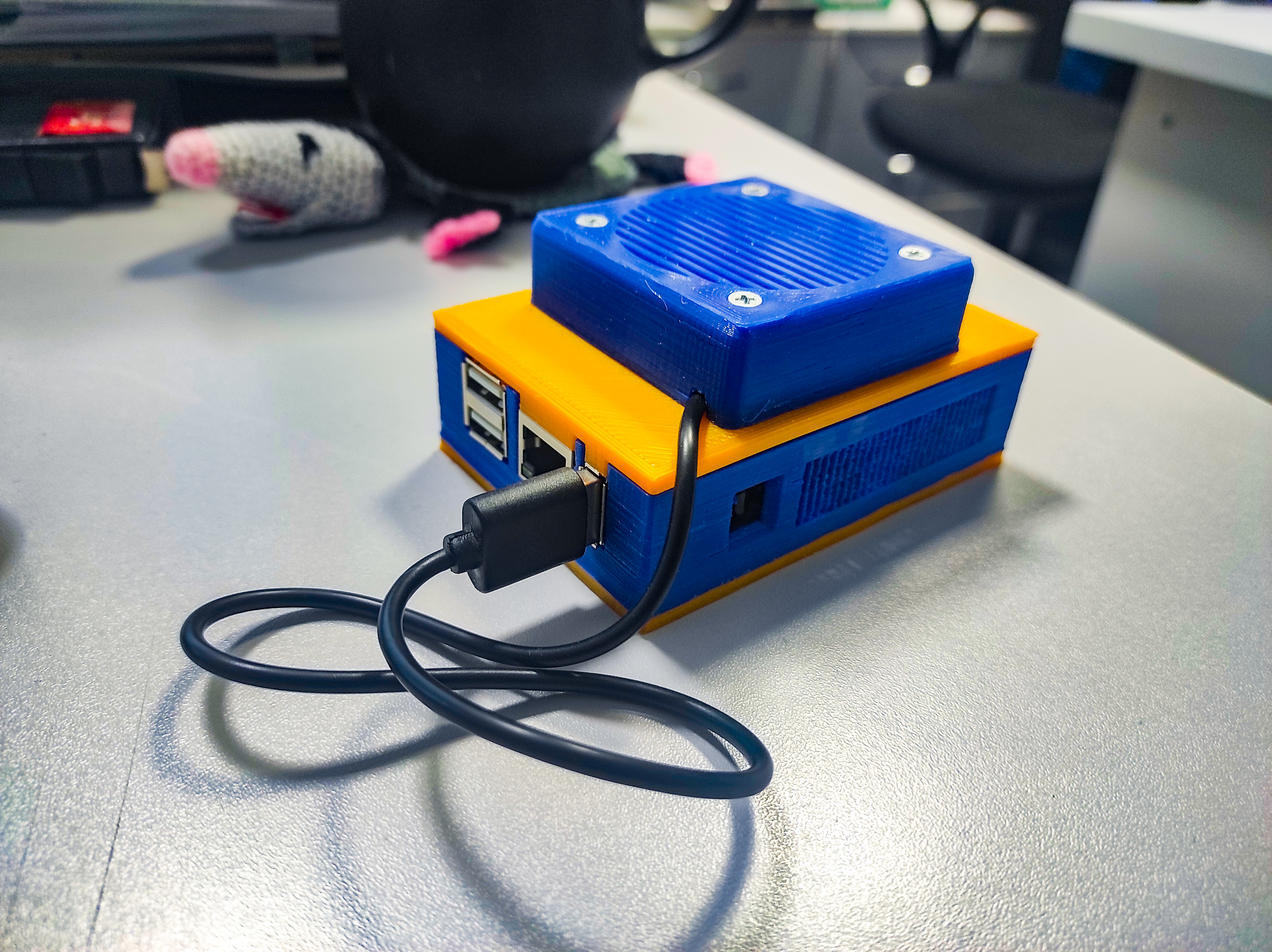 Orange Pi PC H3 için kılıf (Plastik Aparattır!!!)