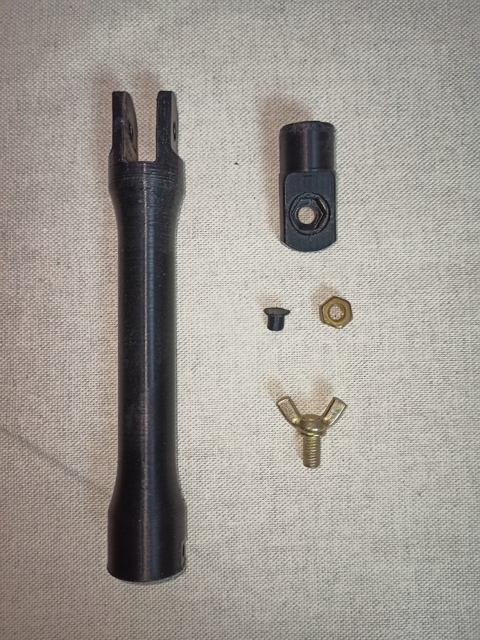 Bir tripod için fixprice tetikleyicisi (Plastik Aparattır!!!)